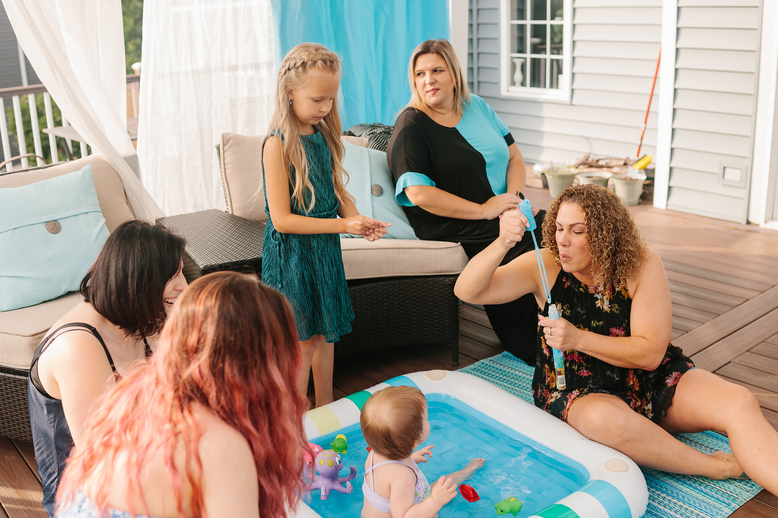 08.22.2021 First Birthday. Wedding family event photographer in Chicago Nick Yushevich