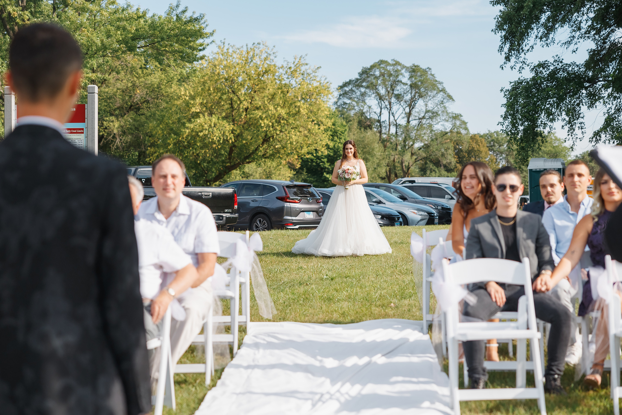 08.14.2021 Wedding. Wedding family event photographer in Chicago Nick Yushevich