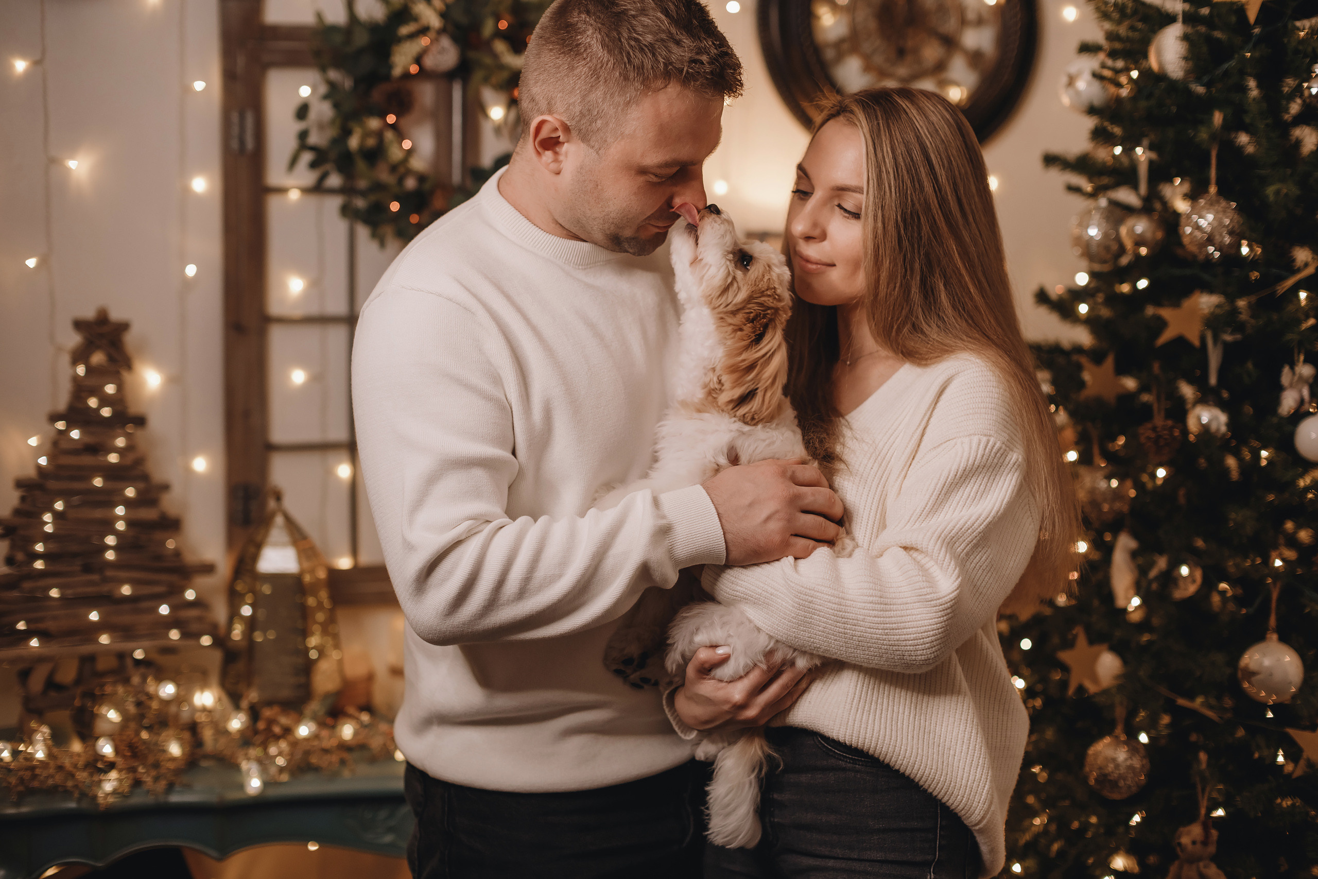 12142021 Christmas Photoshoot 14. Wedding family event photographer in Chicago Nick Yushevich