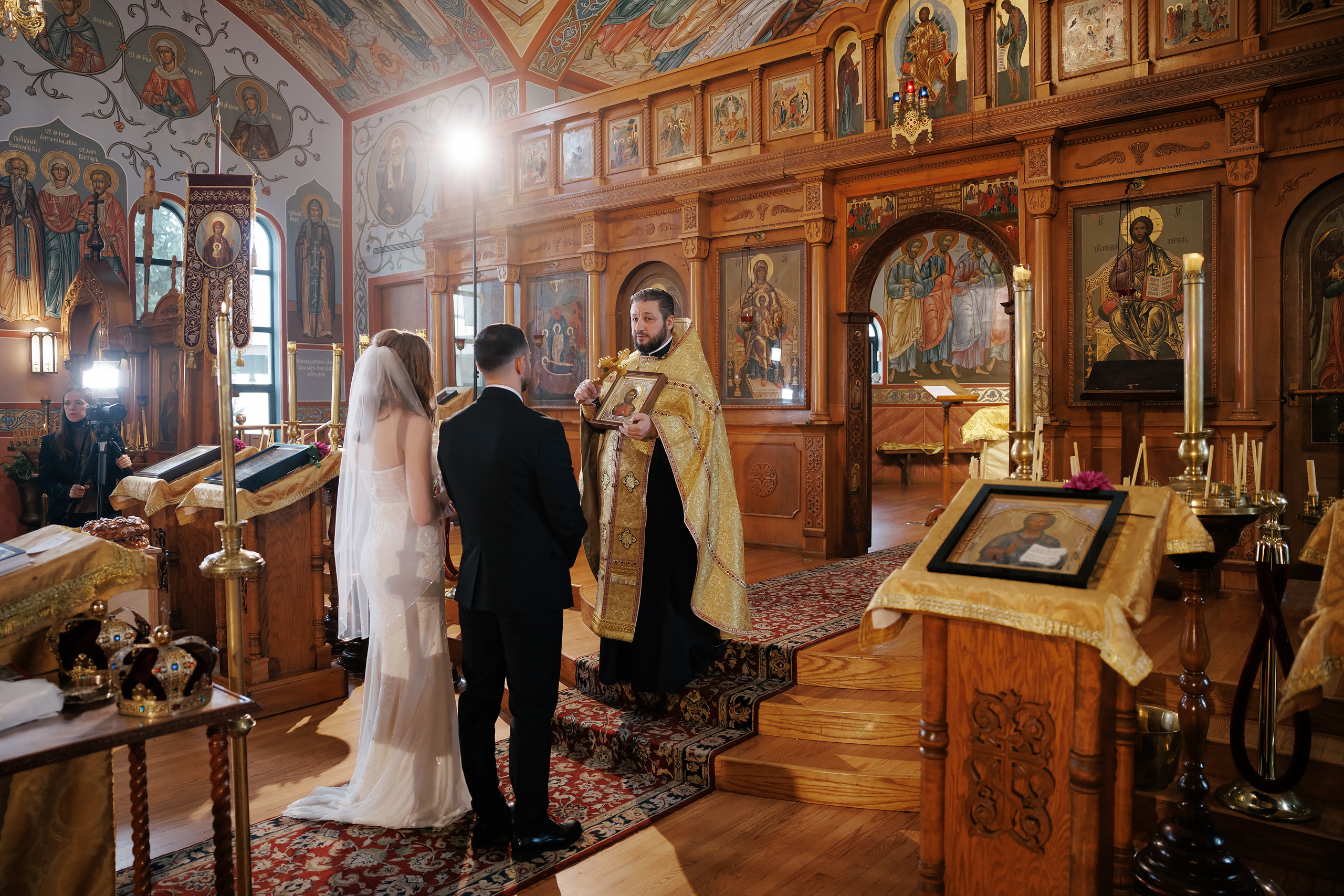 10.31.2021 Wedding. Wedding family event photographer in Chicago Nick Yushevich