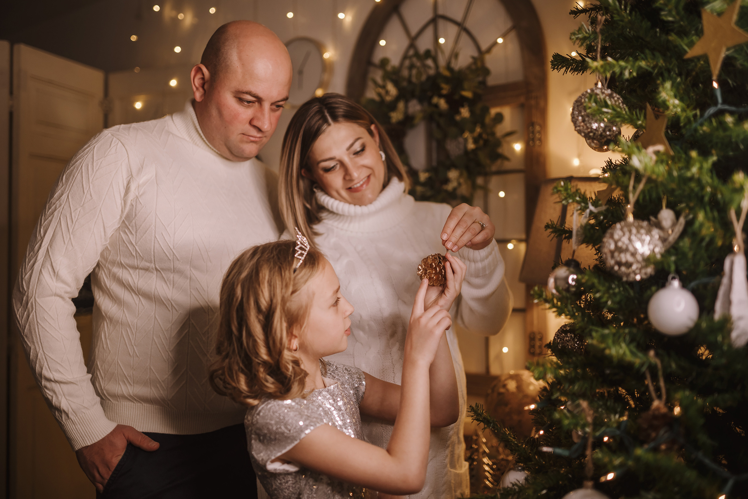 11292021 Christmas Photoshoot 7. Wedding family event photographer in Chicago Nick Yushevich