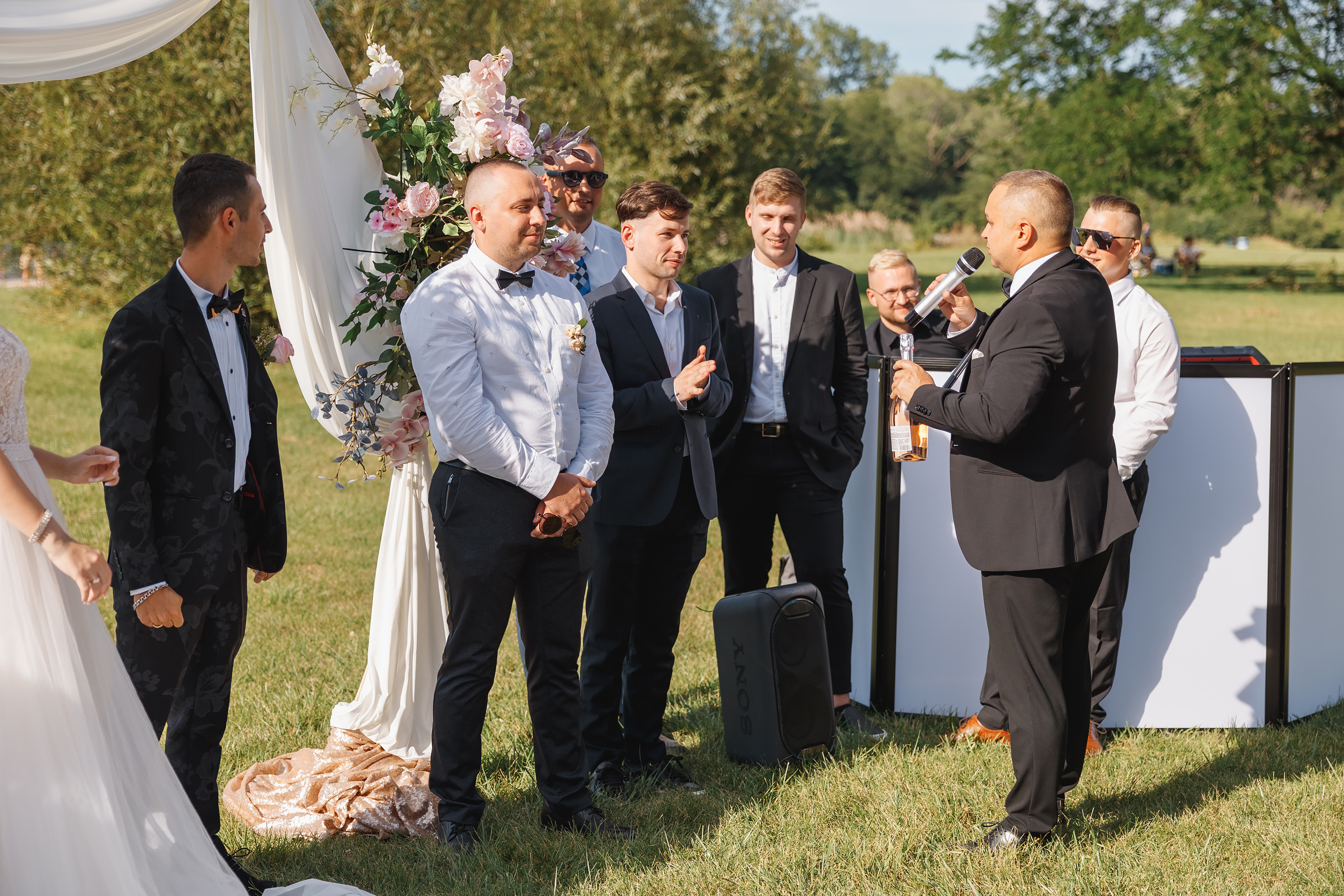 08.14.2021 Wedding. Wedding family event photographer in Chicago Nick Yushevich