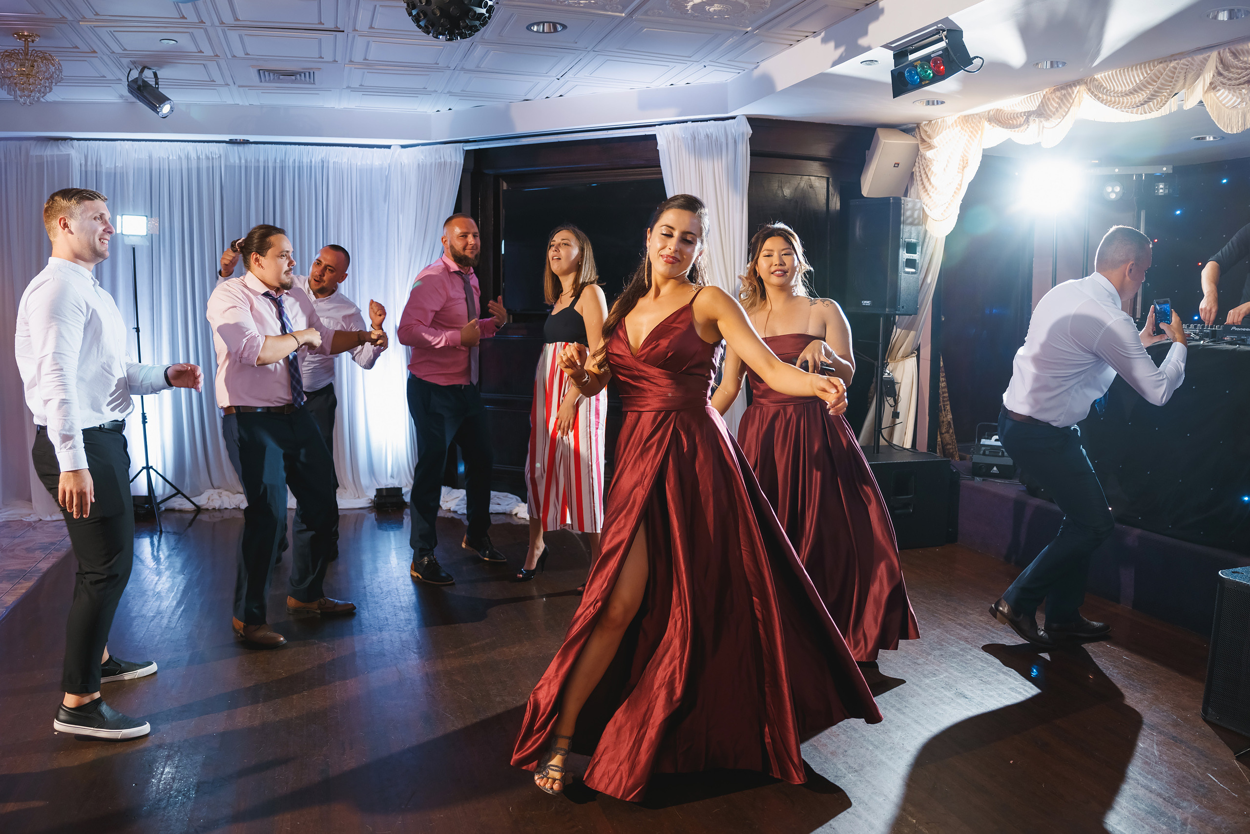 08.14.2021 Wedding. Wedding family event photographer in Chicago Nick Yushevich