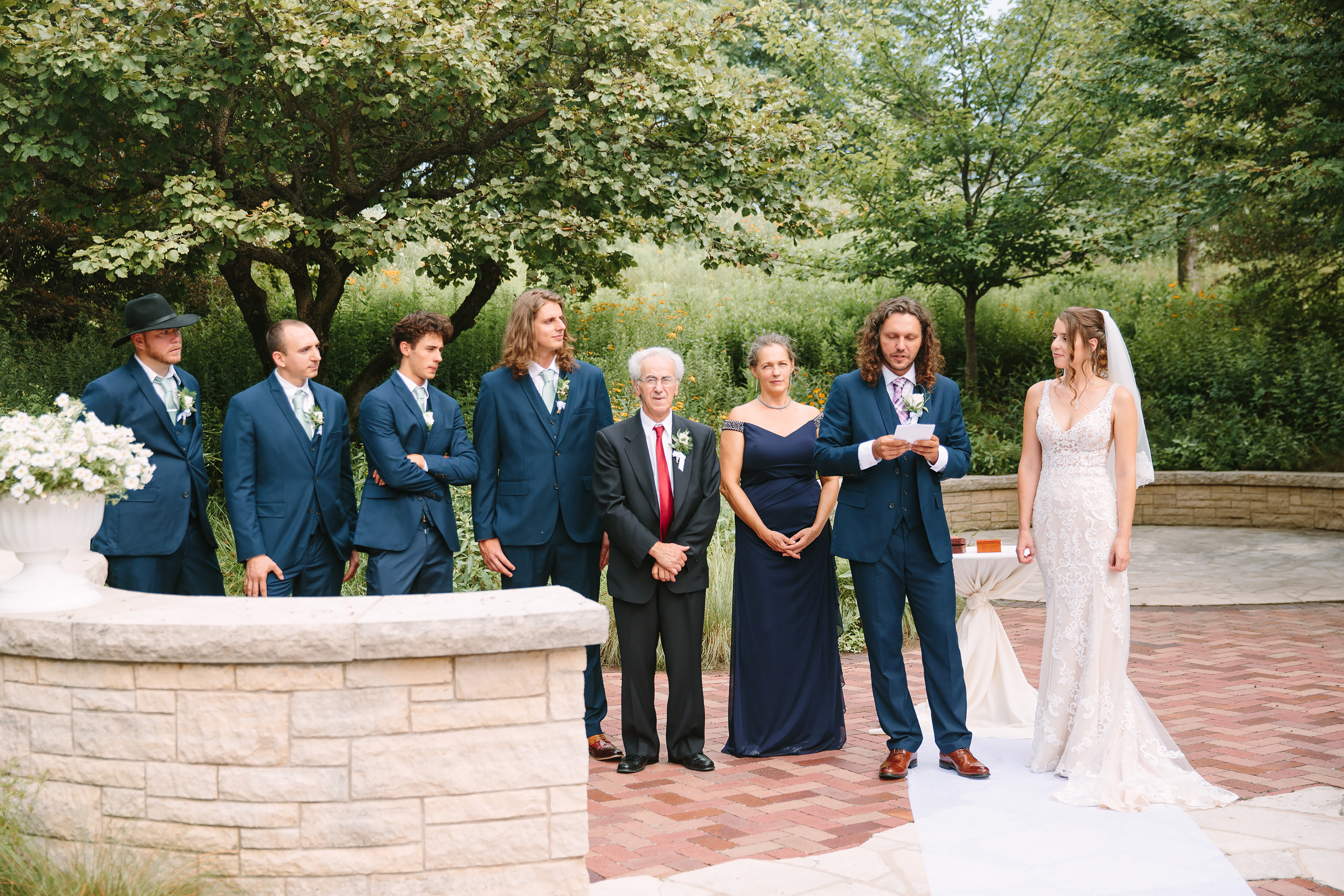 08.03.2019 Wedding. Wedding family event photographer in Chicago Nick Yushevich
