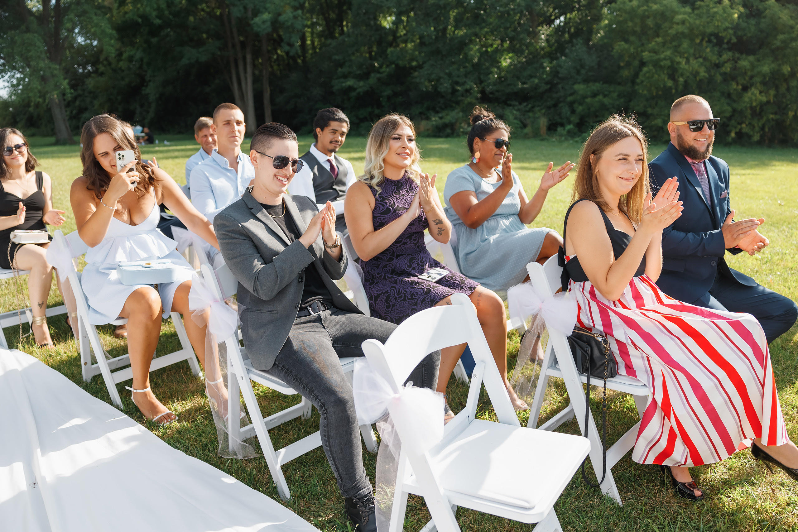08.14.2021 Wedding. Wedding family event photographer in Chicago Nick Yushevich