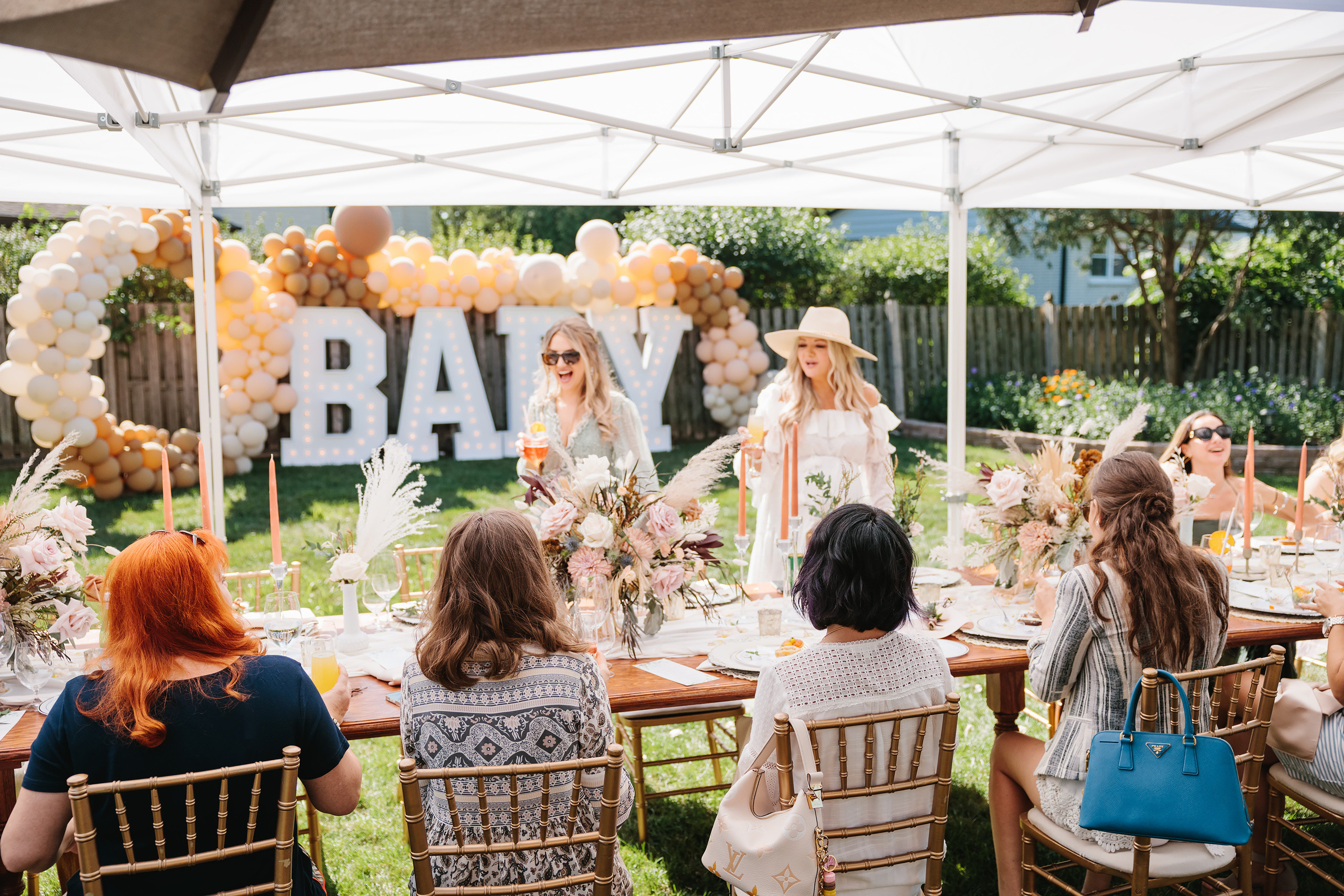 08.15.2021 Baby shower. Wedding family event photographer in Chicago Nick Yushevich