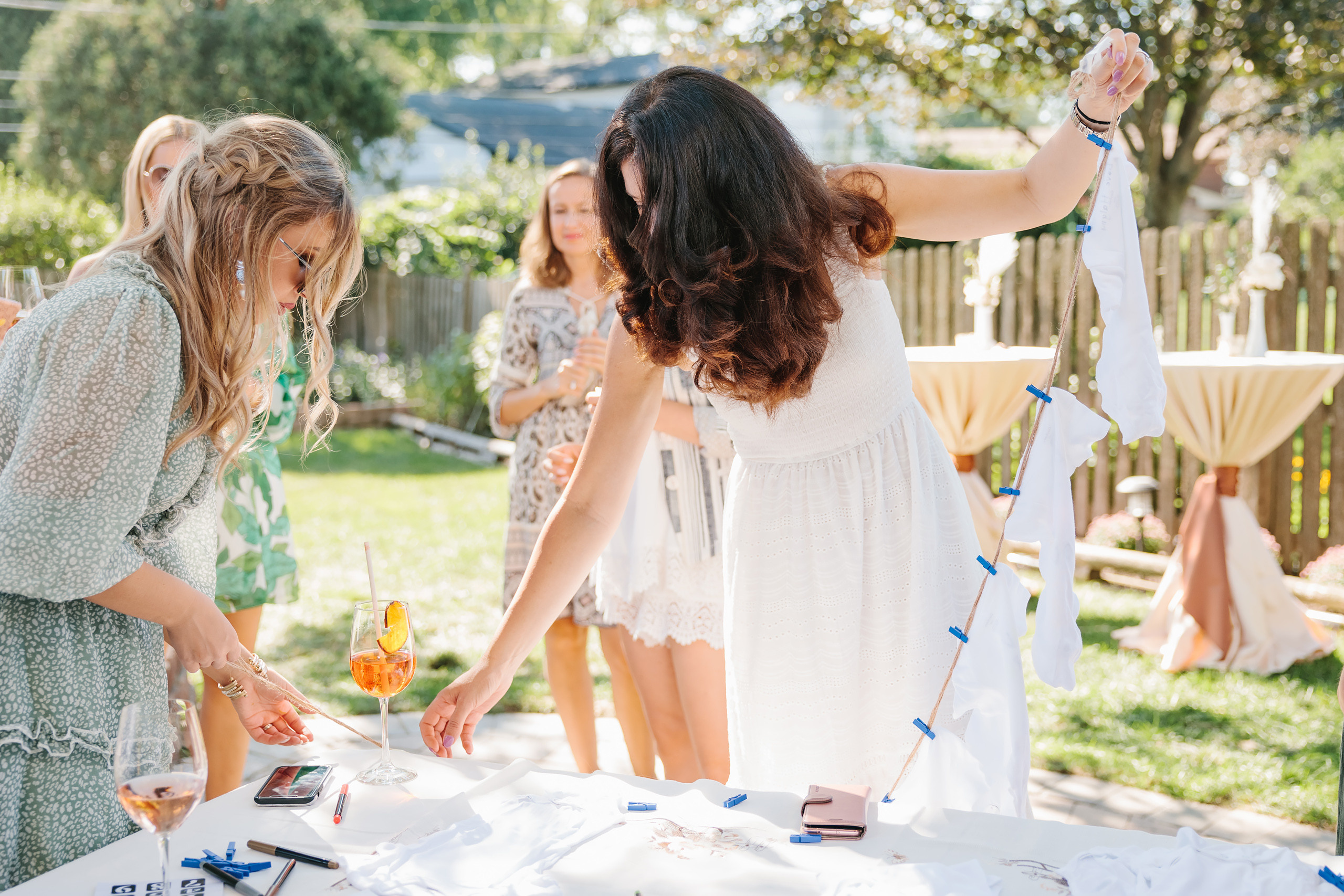 08.15.2021 Baby shower. Wedding family event photographer in Chicago Nick Yushevich
