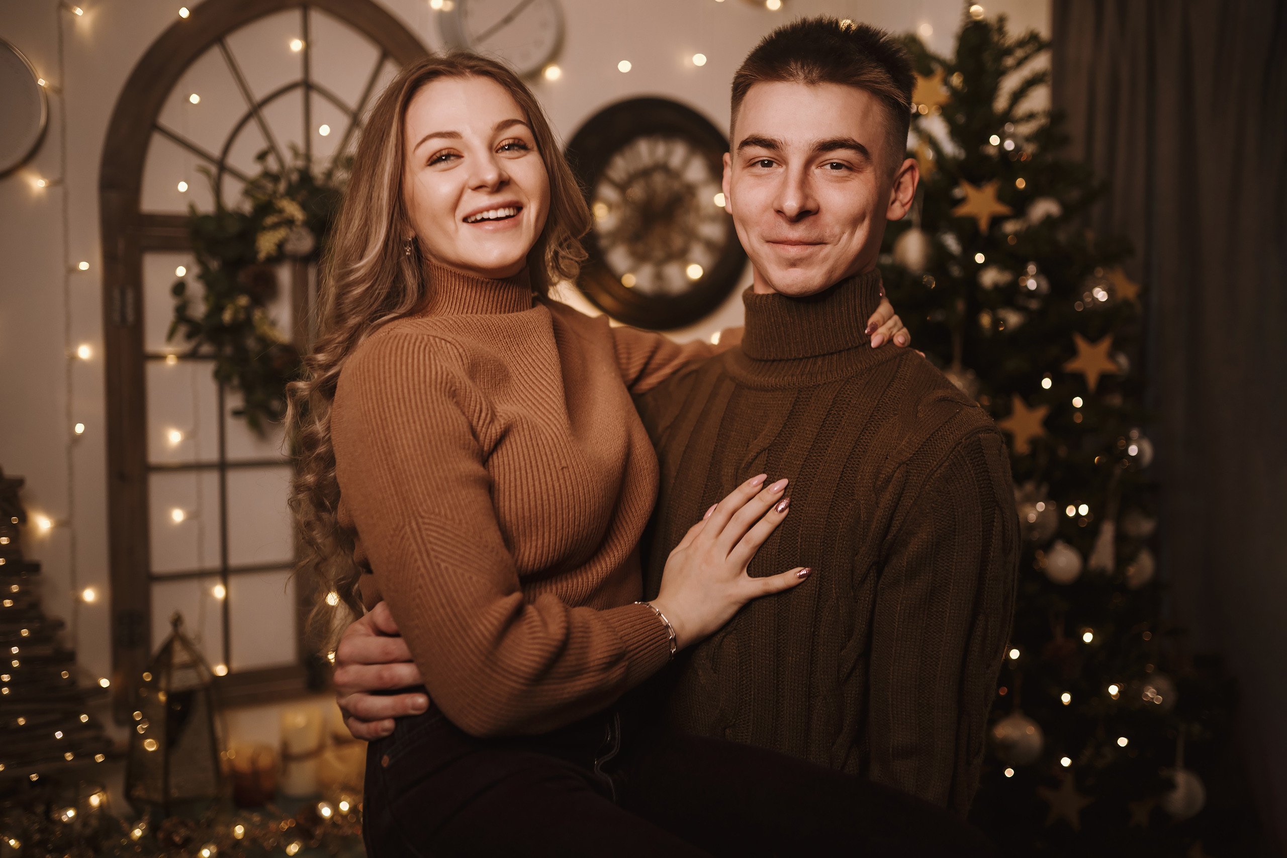 11282021 Christmas Photoshoot 5. Wedding family event photographer in Chicago Nick Yushevich