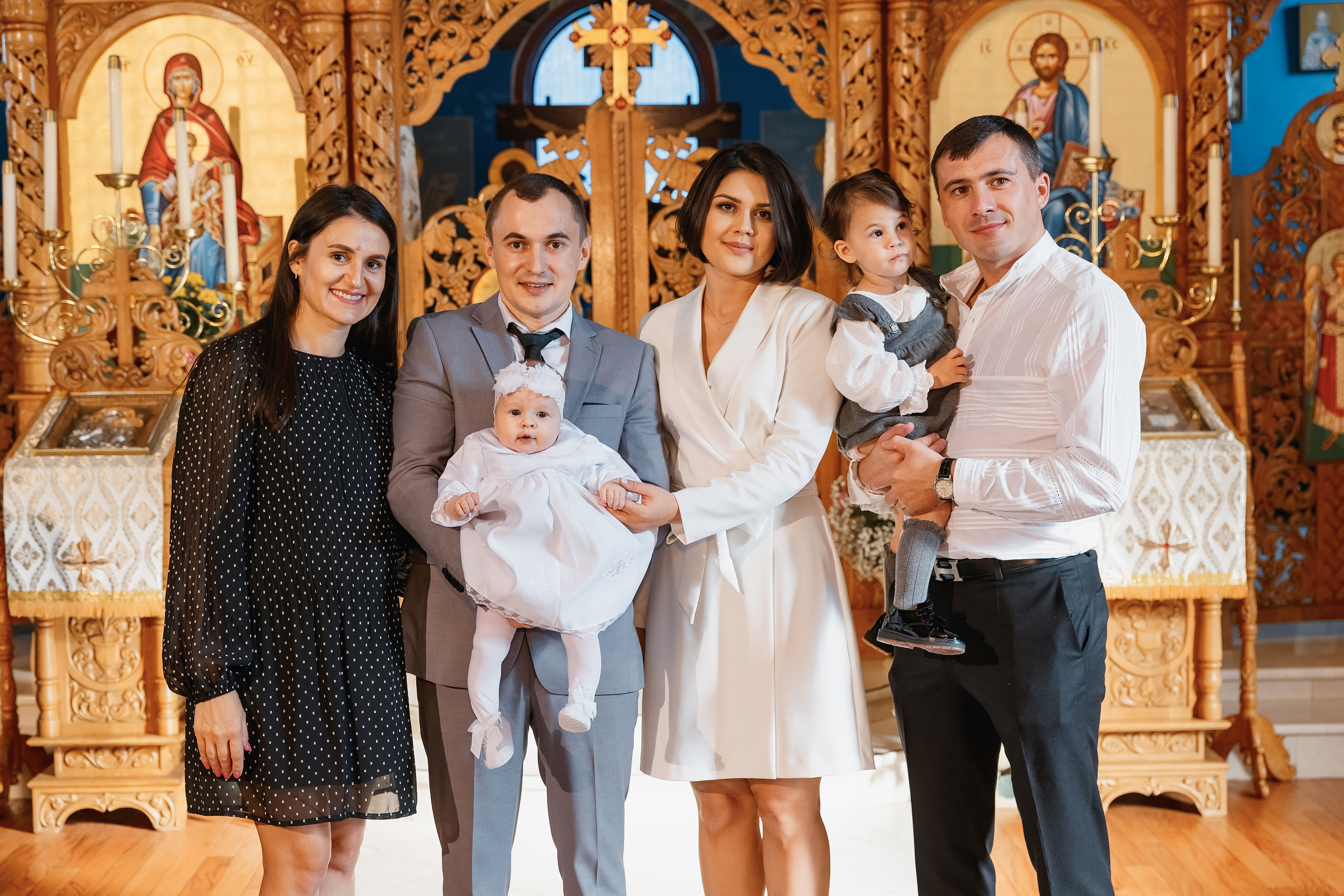 10.30.2021 Christening. Wedding family event photographer in Chicago Nick Yushevich