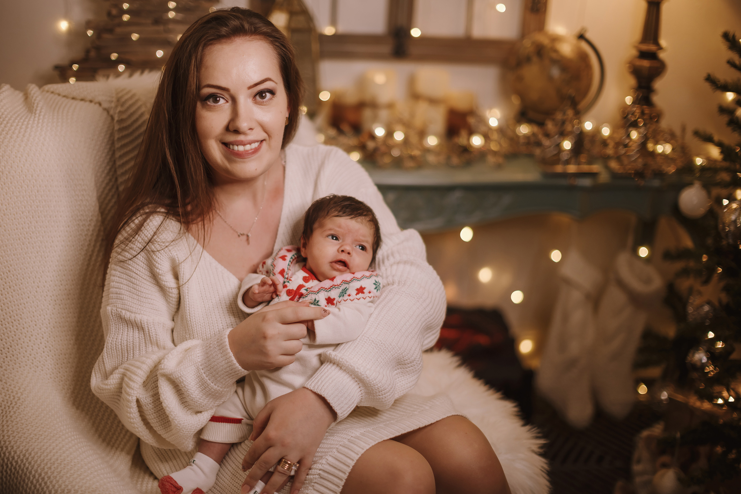 12042021 Christmas Photoshoot 9. Wedding family event photographer in Chicago Nick Yushevich