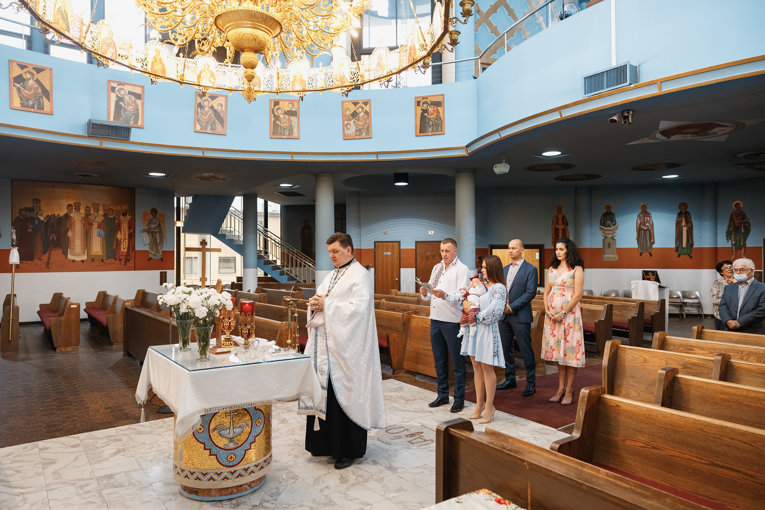 10.15.2021 Christening. Wedding family event photographer in Chicago Nick Yushevich