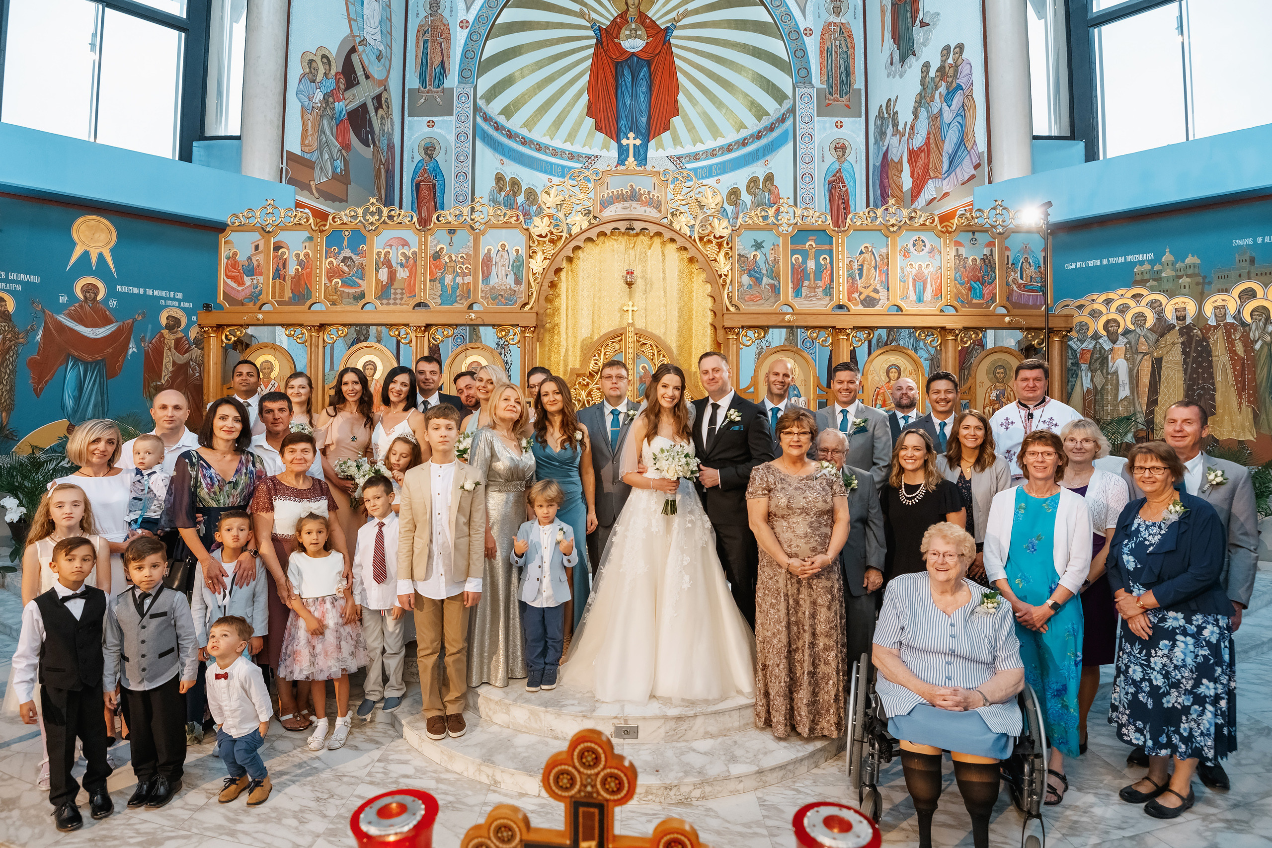 09.04.2021 Wedding. Wedding family event photographer in Chicago Nick Yushevich