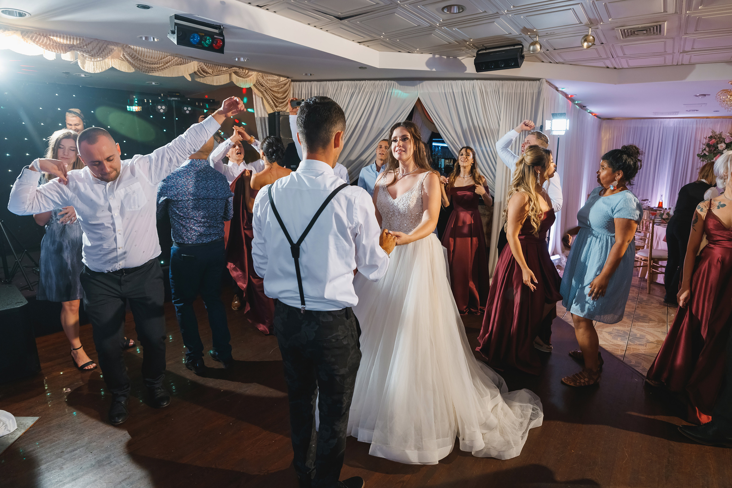 08.14.2021 Wedding. Wedding family event photographer in Chicago Nick Yushevich