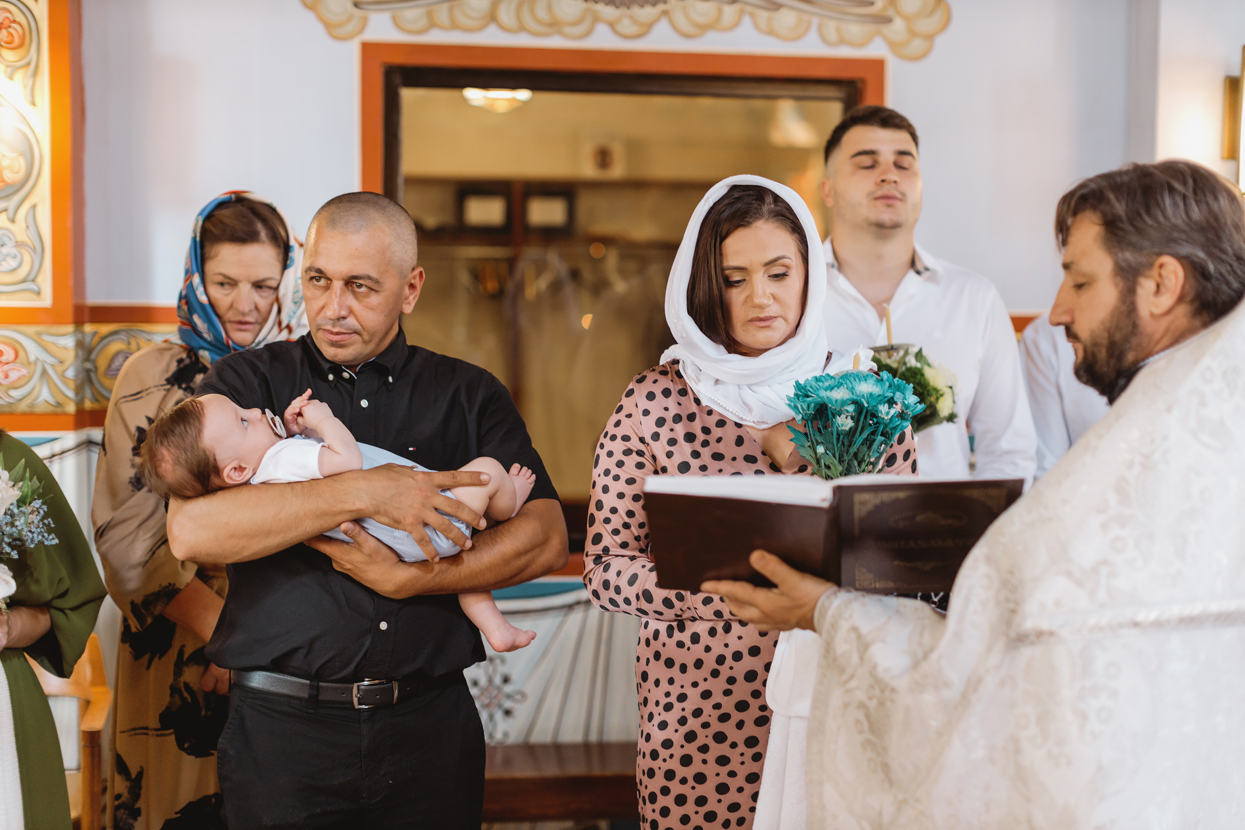 08.07.2021 Christening. Wedding family event photographer in Chicago Nick Yushevich