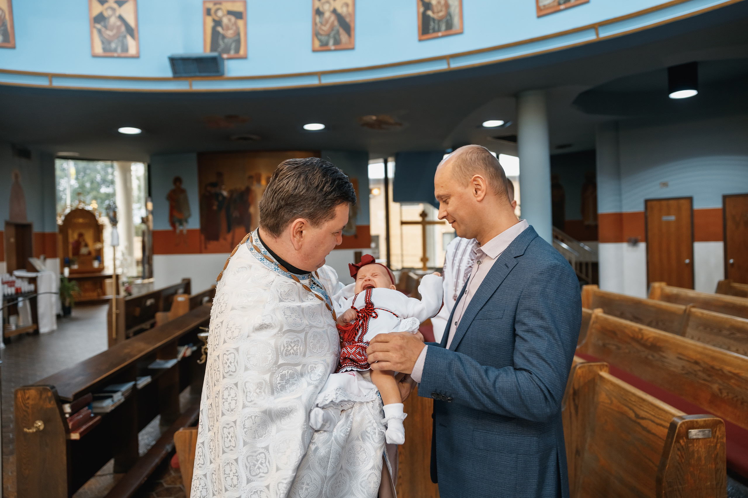 10.15.2021 Christening. Wedding family event photographer in Chicago Nick Yushevich