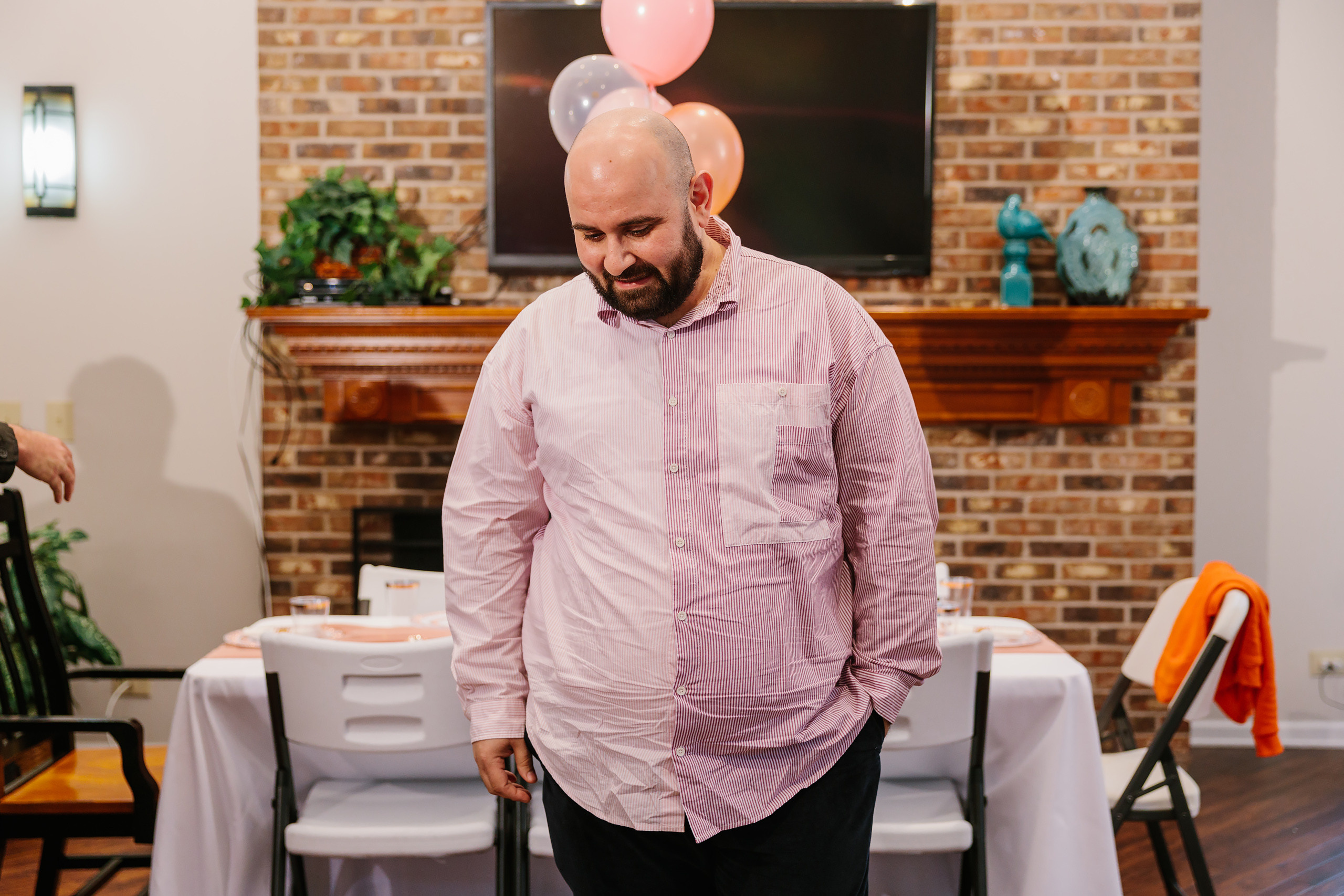 11.13.2021 First birthday. Wedding family event photographer in Chicago Nick Yushevich