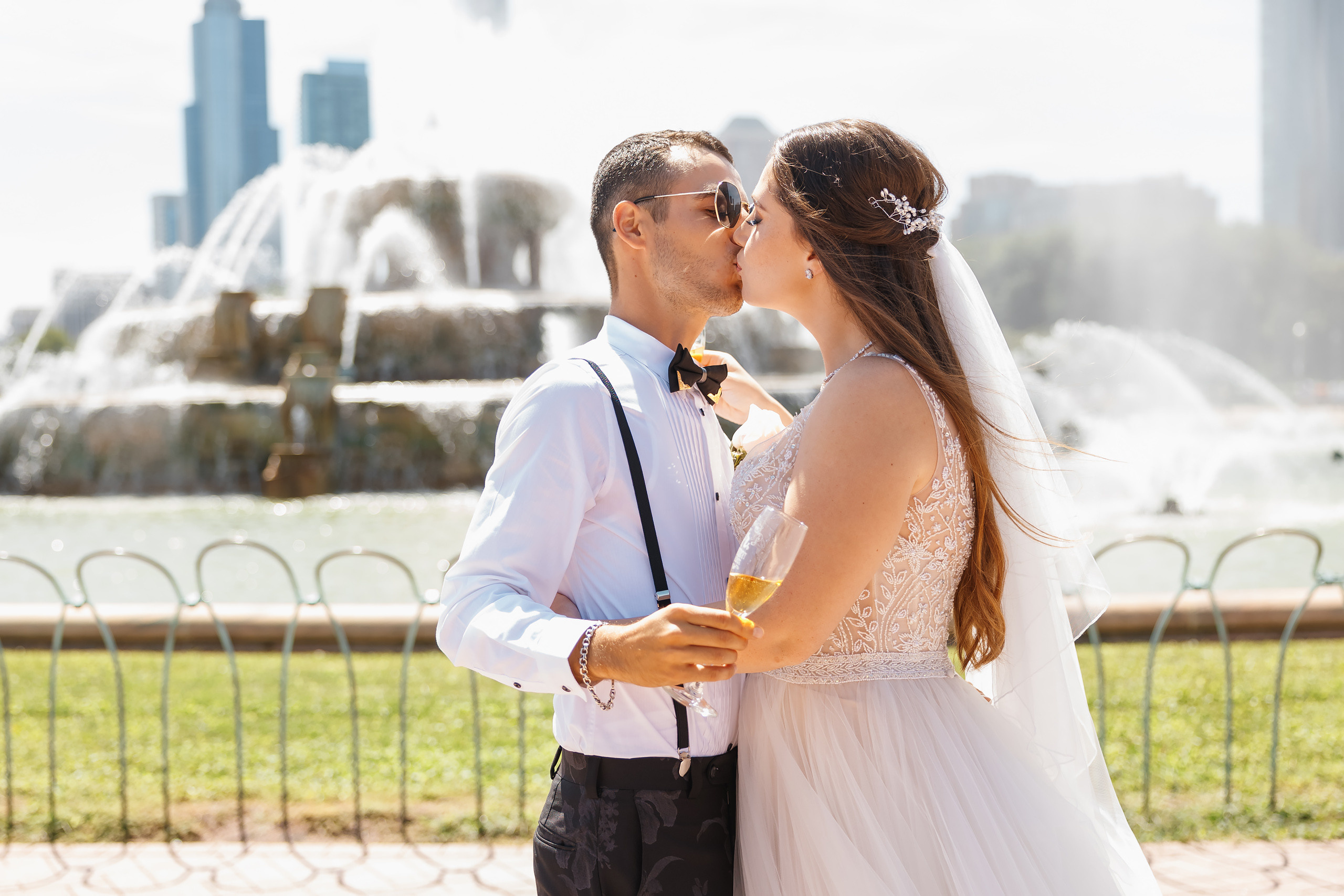 08.14.2021 Wedding. Wedding family event photographer in Chicago Nick Yushevich