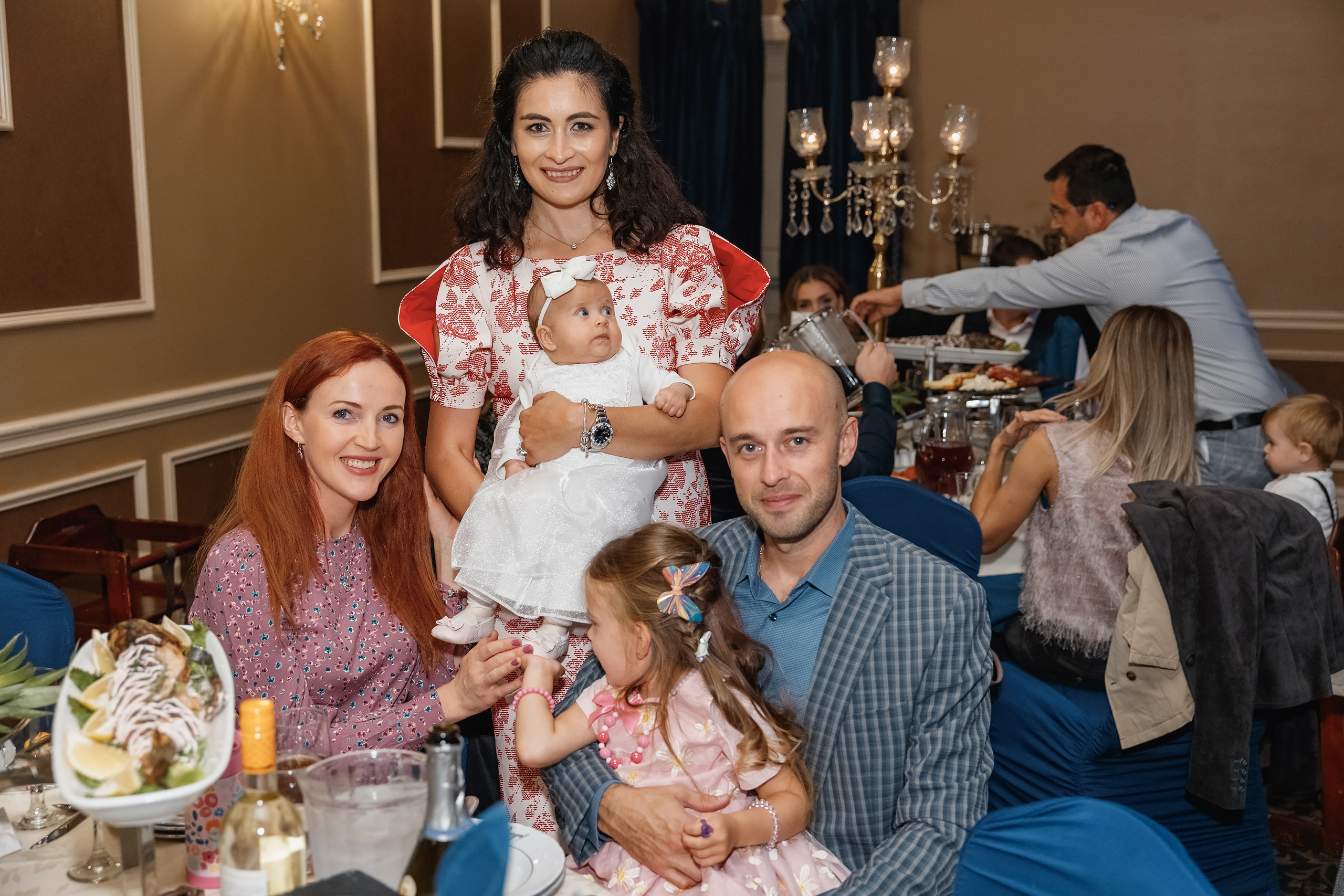 10.15.2021 Christening. Wedding family event photographer in Chicago Nick Yushevich