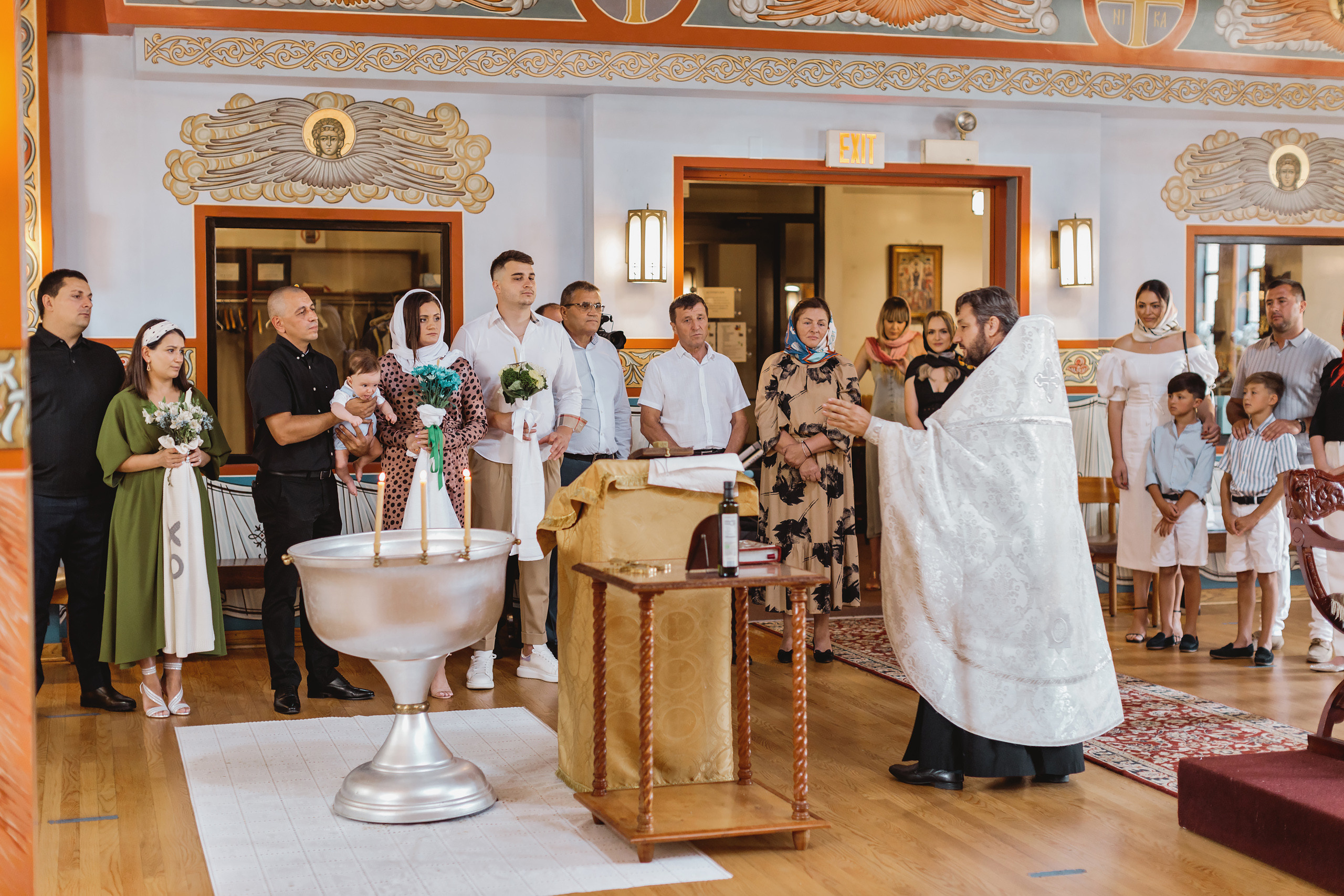 08.07.2021 Christening. Wedding family event photographer in Chicago Nick Yushevich