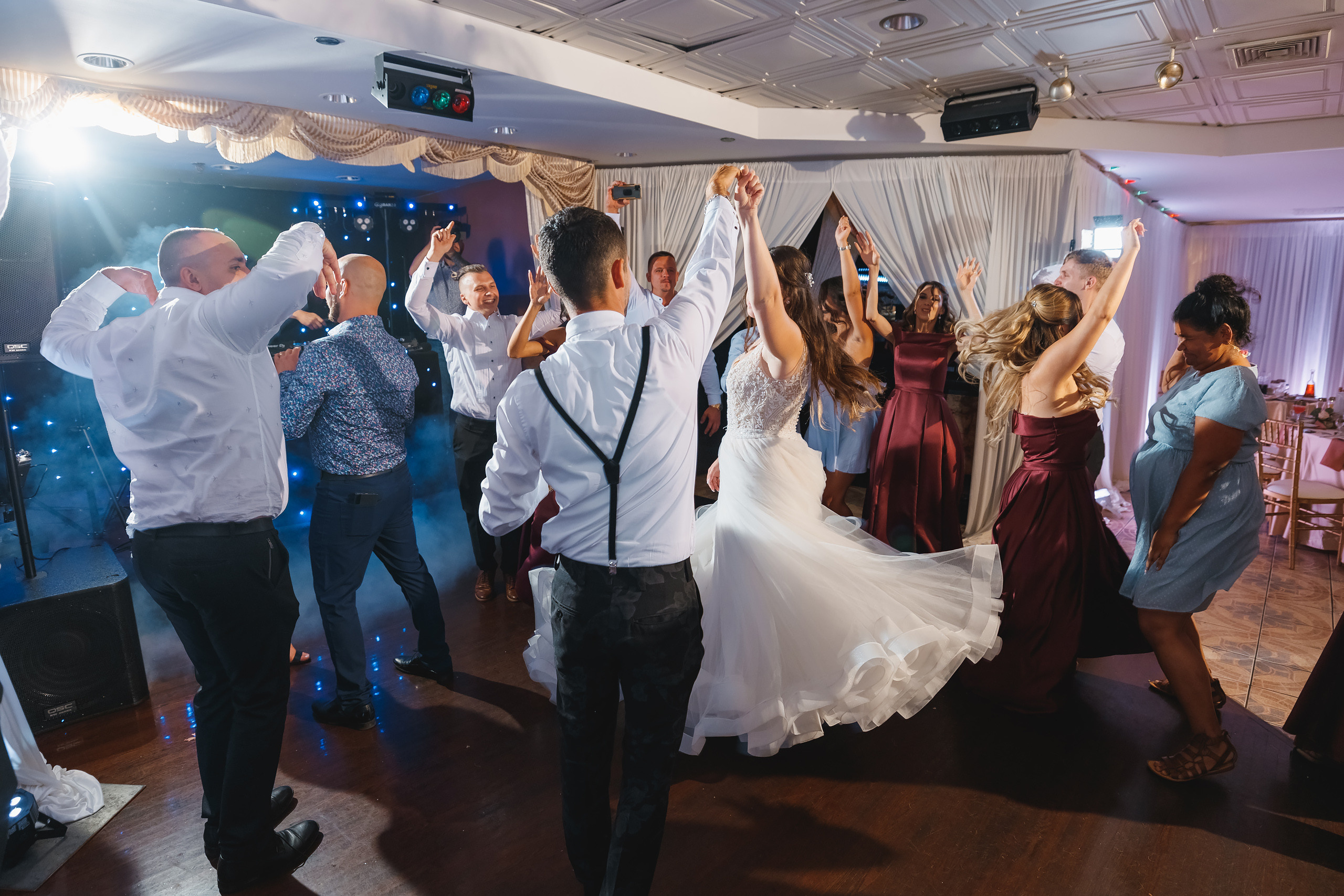 08.14.2021 Wedding. Wedding family event photographer in Chicago Nick Yushevich