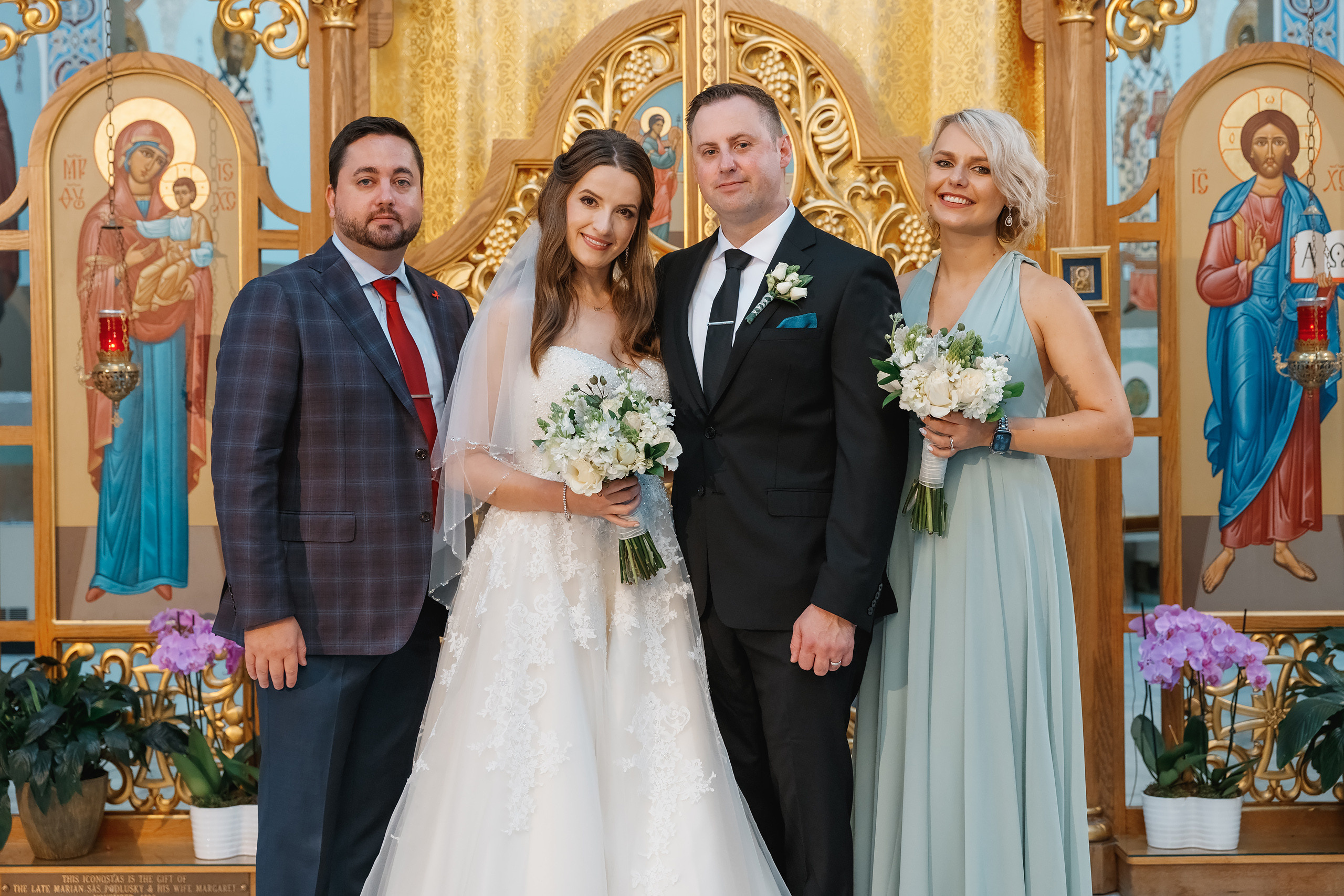 09.04.2021 Wedding. Wedding family event photographer in Chicago Nick Yushevich