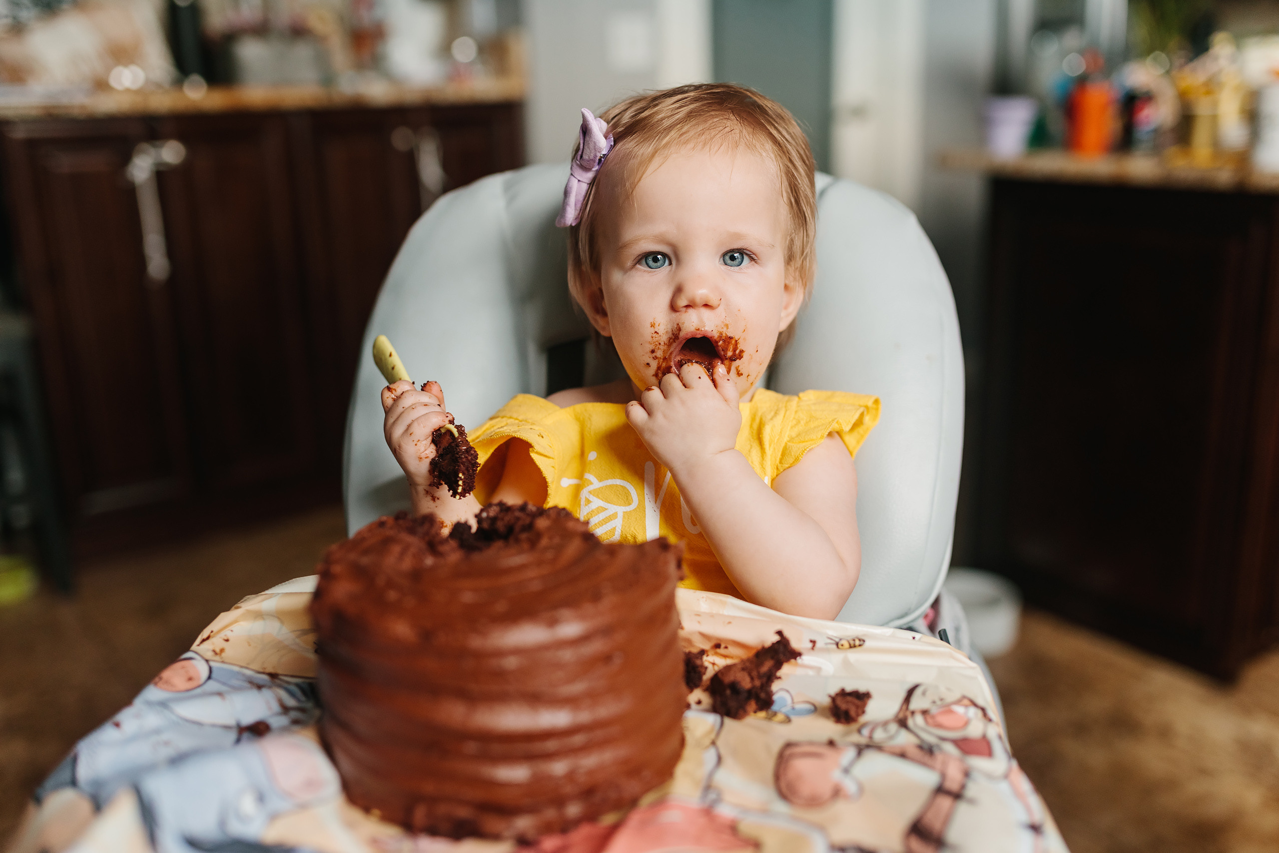 08.22.2021 First Birthday. Wedding family event photographer in Chicago Nick Yushevich