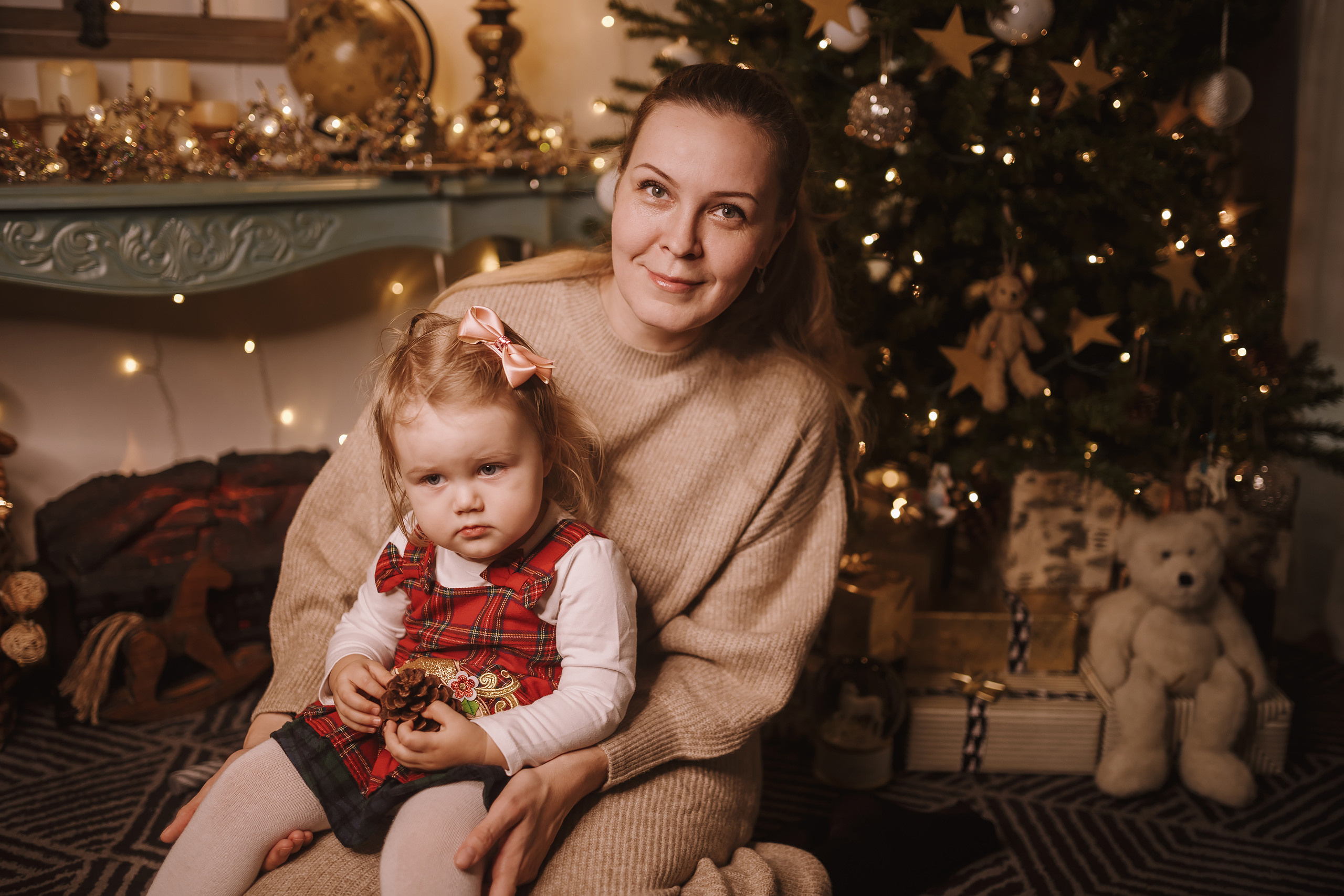 12042021 Christmas Photoshoot 8. Wedding family event photographer in Chicago Nick Yushevich