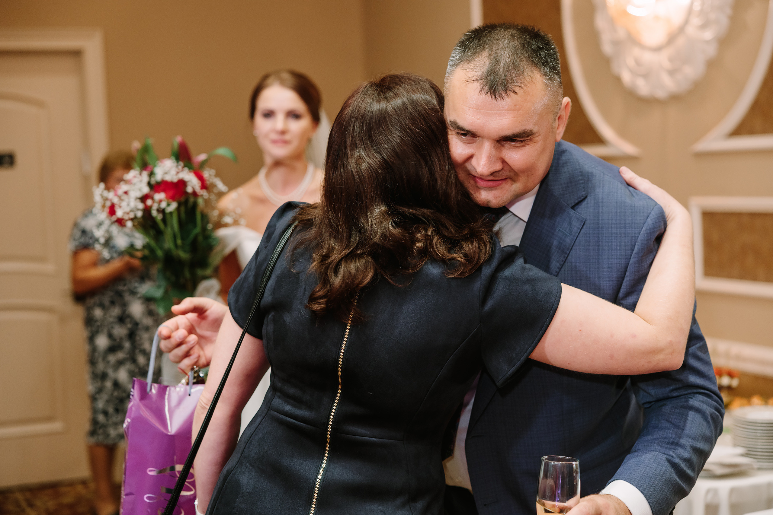 10.02.2021 Wedding. Wedding family event photographer in Chicago Nick Yushevich