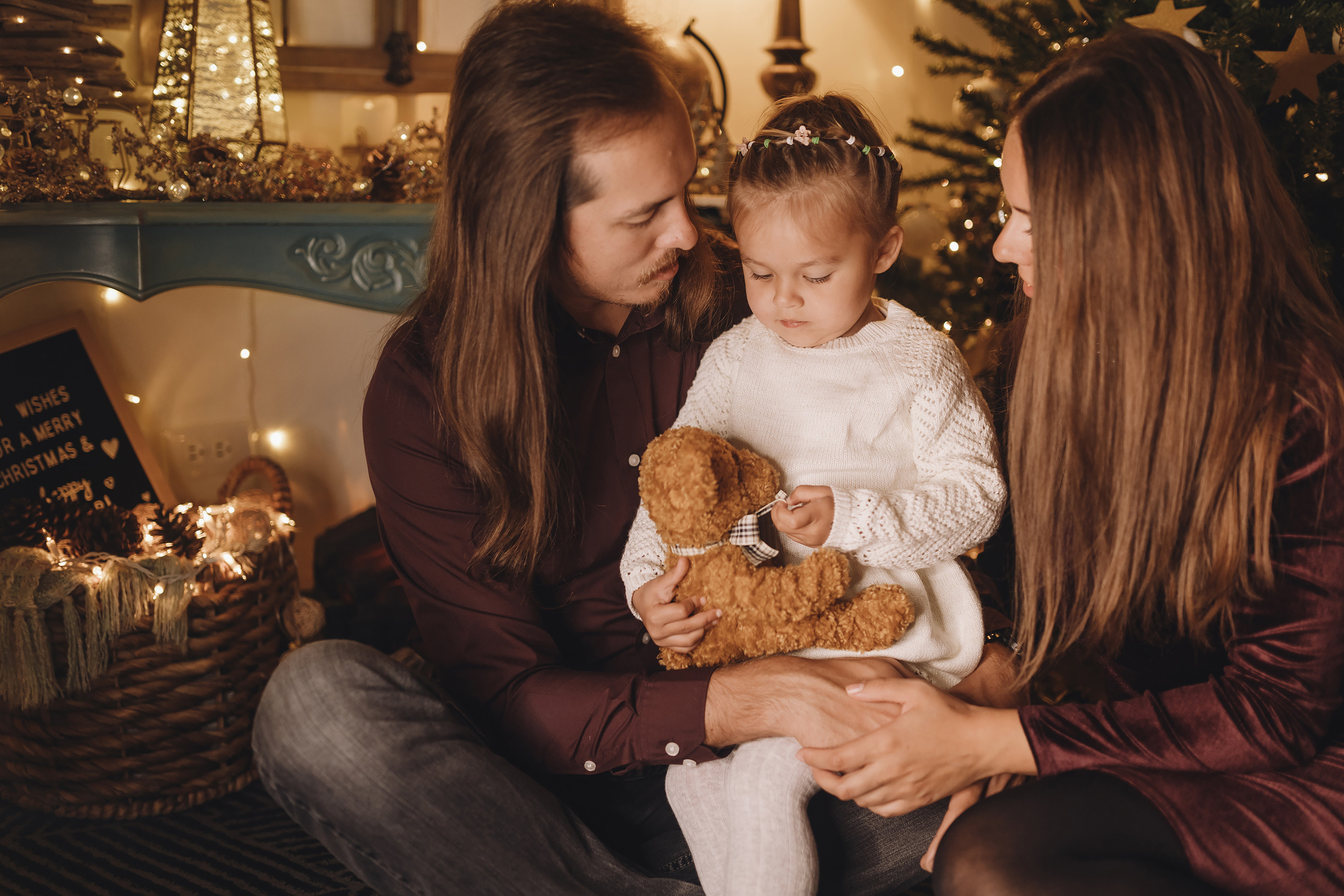 12092021 Christmas Photoshoot 11. Wedding family event photographer in Chicago Nick Yushevich