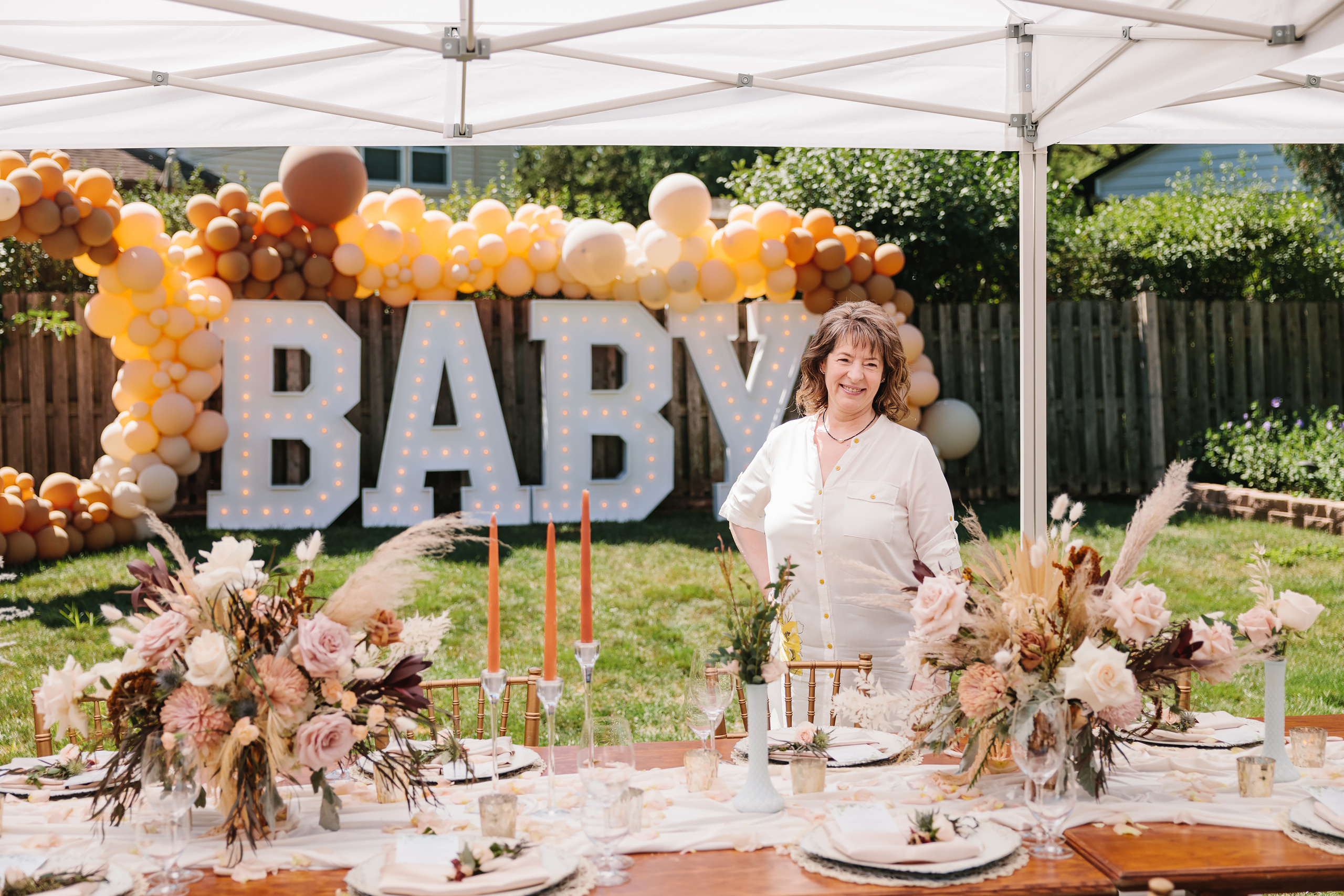 08.15.2021 Baby shower. Wedding family event photographer in Chicago Nick Yushevich