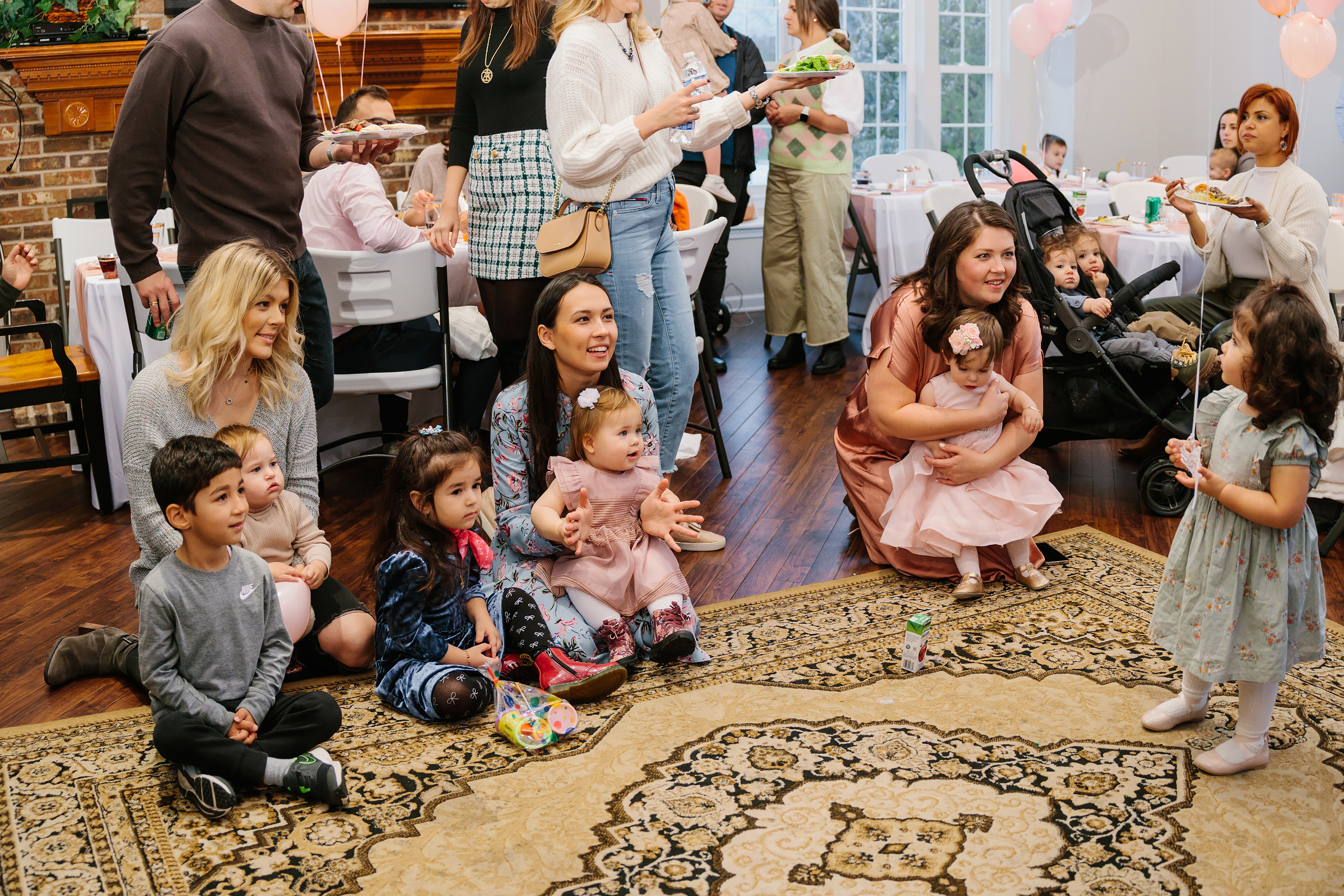 11.13.2021 First birthday. Wedding family event photographer in Chicago Nick Yushevich