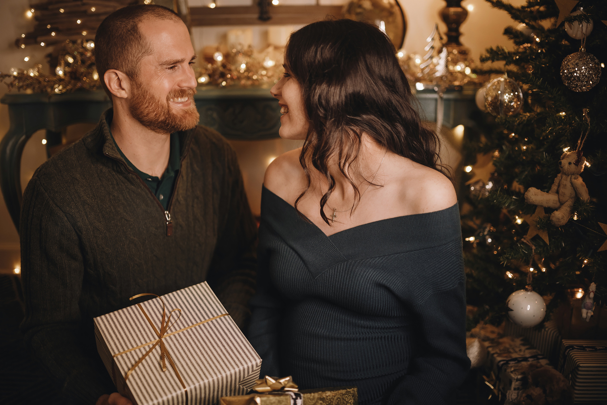 11132021 Christmas Family Photoshoot 1. Wedding family event photographer in Chicago Nick Yushevich