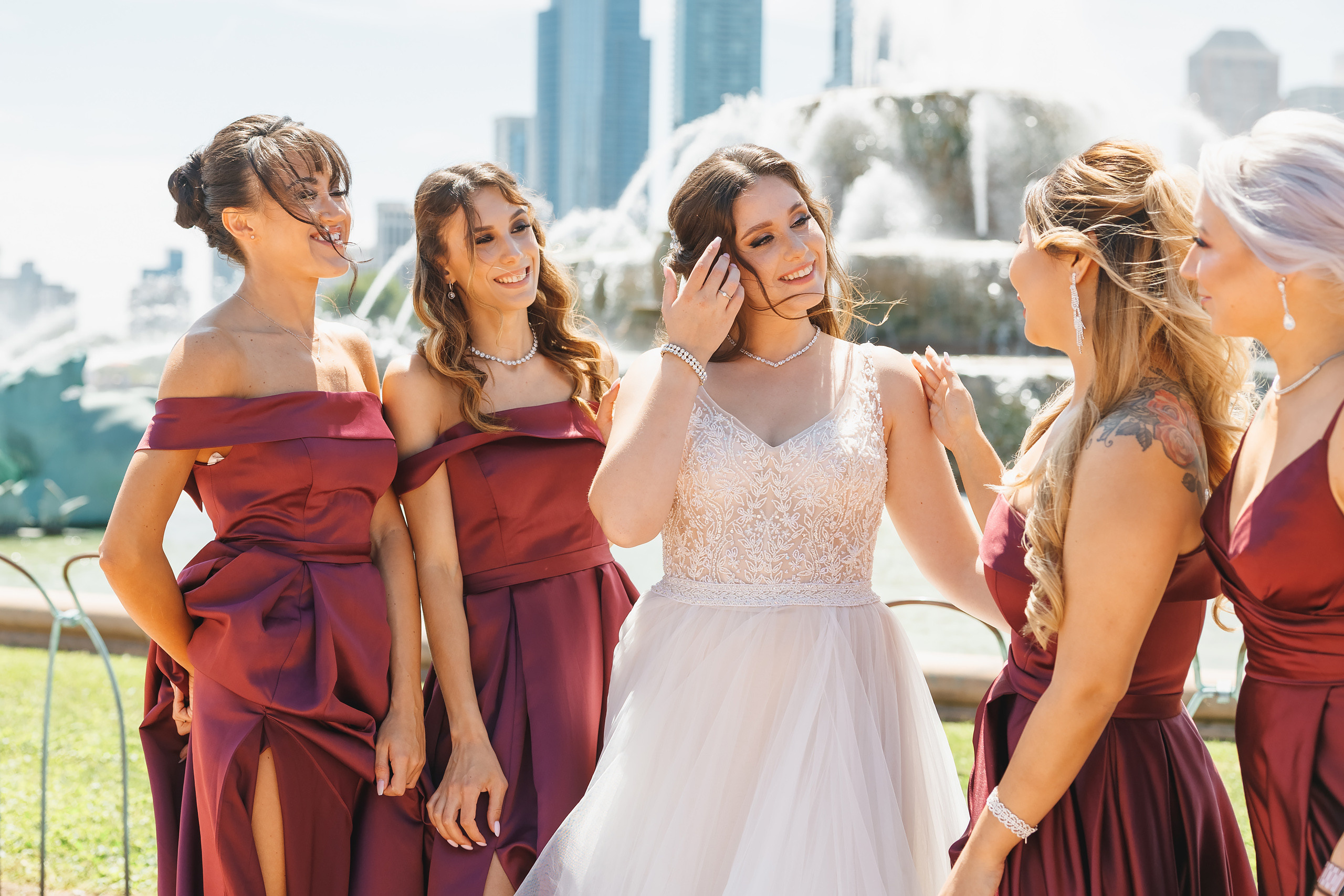 08.14.2021 Wedding. Wedding family event photographer in Chicago Nick Yushevich