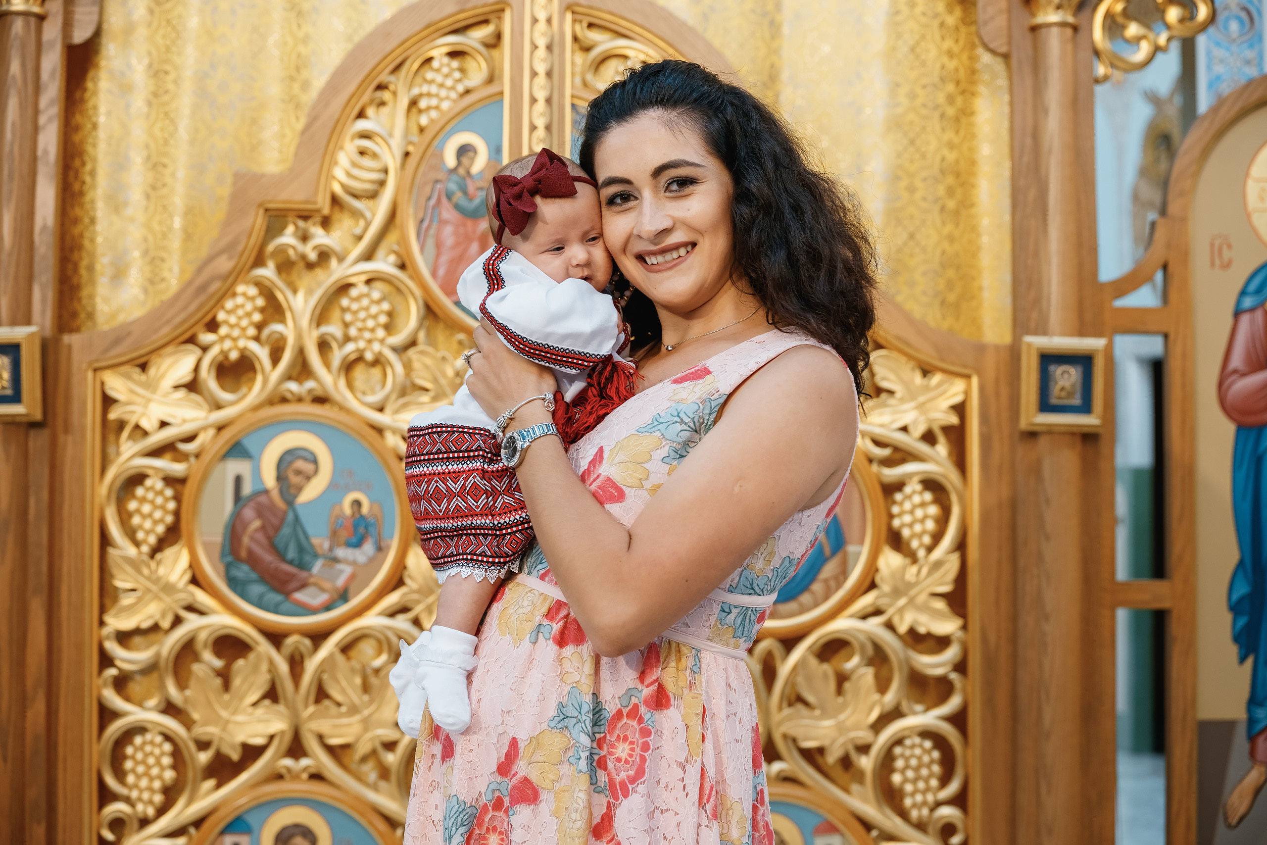 10.15.2021 Christening. Wedding family event photographer in Chicago Nick Yushevich