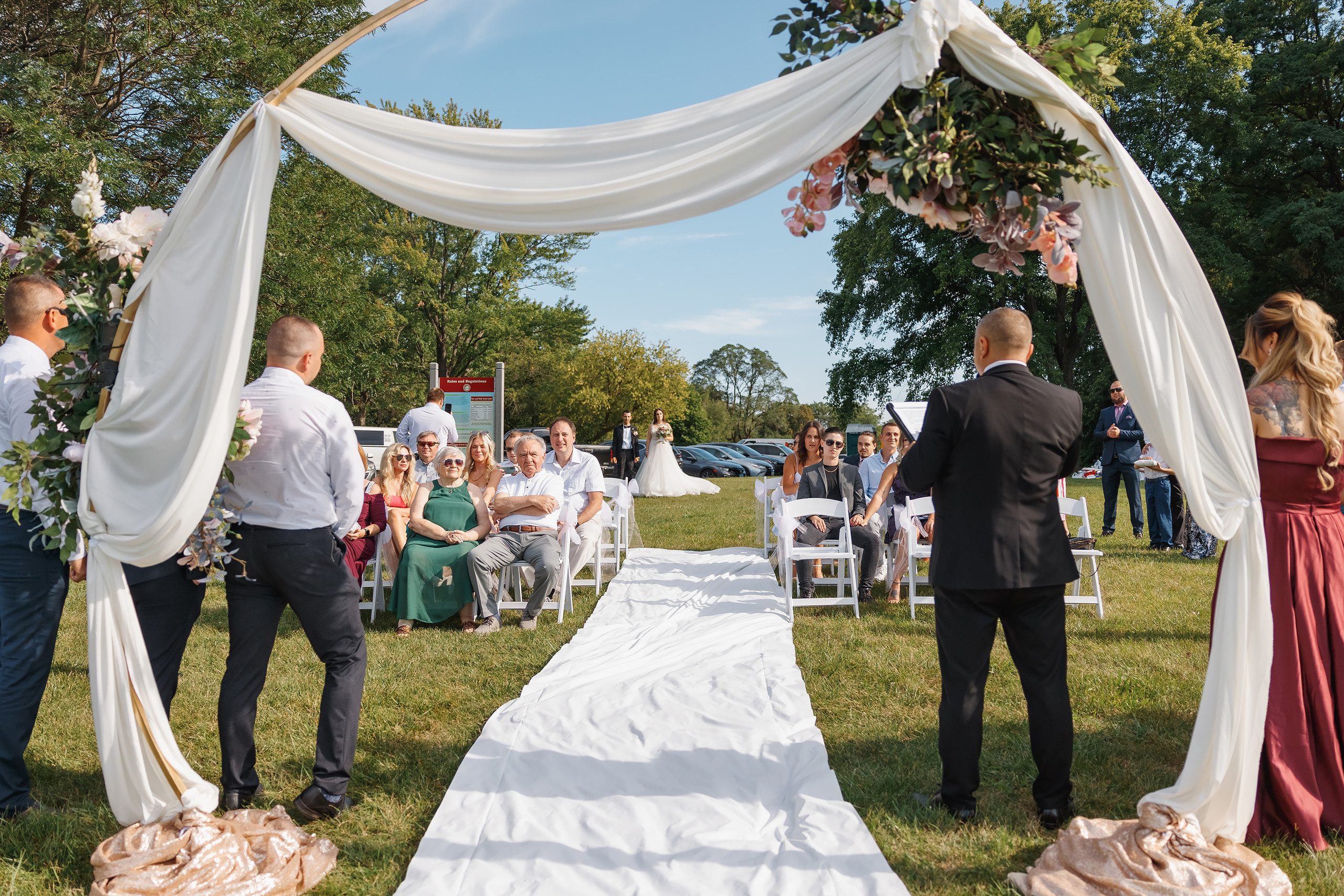 08.14.2021 Wedding. Wedding family event photographer in Chicago Nick Yushevich