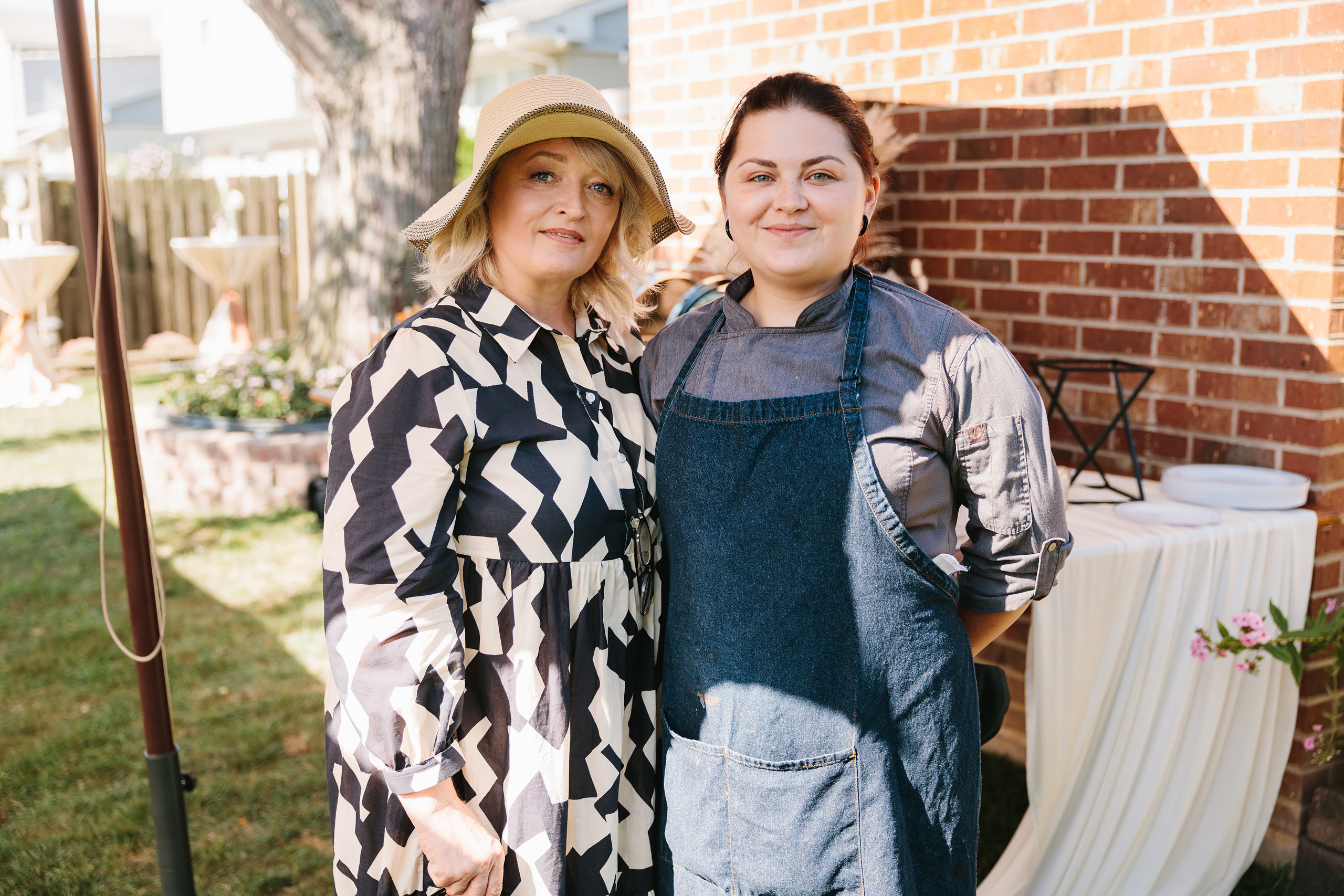 08.15.2021 Baby shower. Wedding family event photographer in Chicago Nick Yushevich