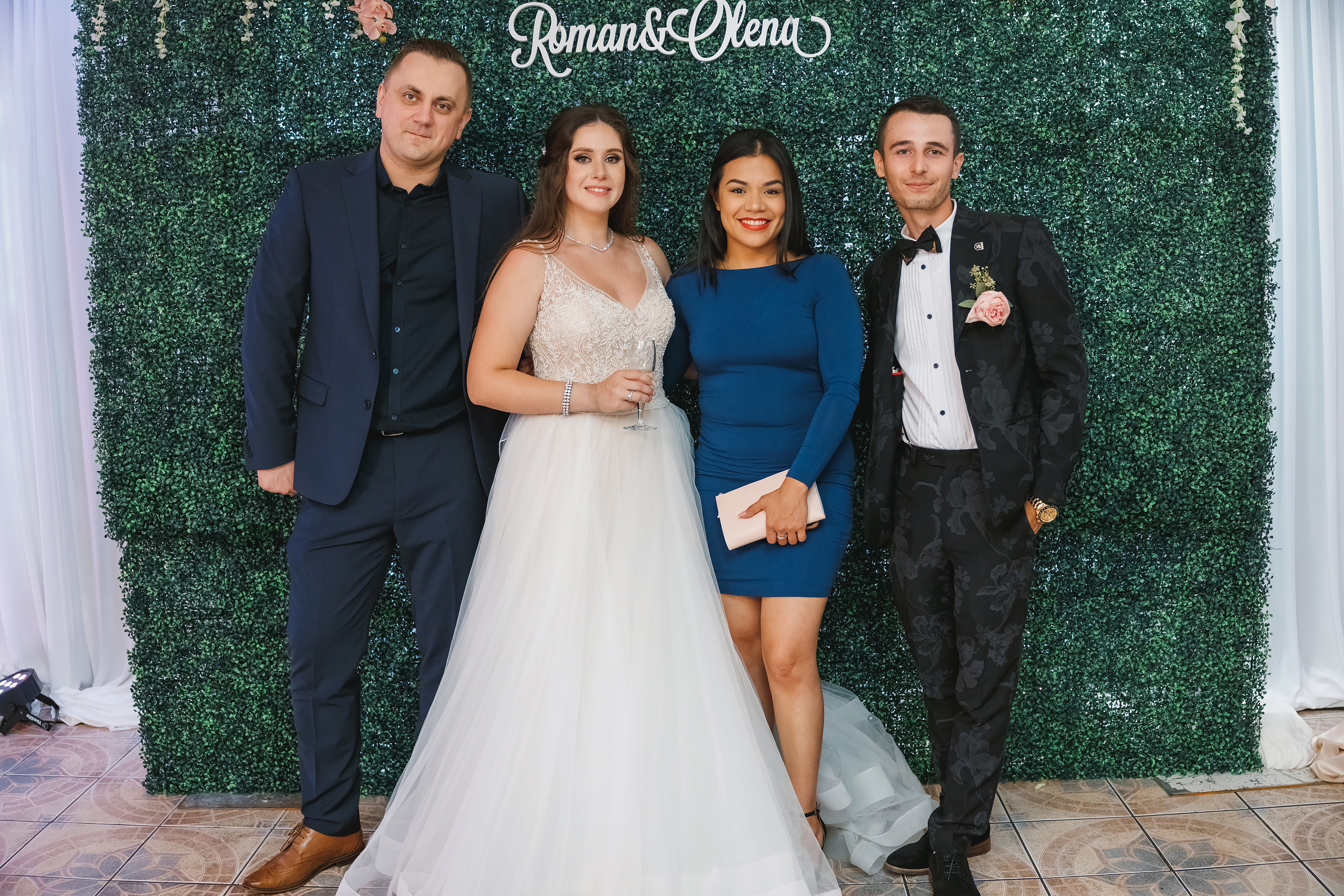 08.14.2021 Wedding. Wedding family event photographer in Chicago Nick Yushevich