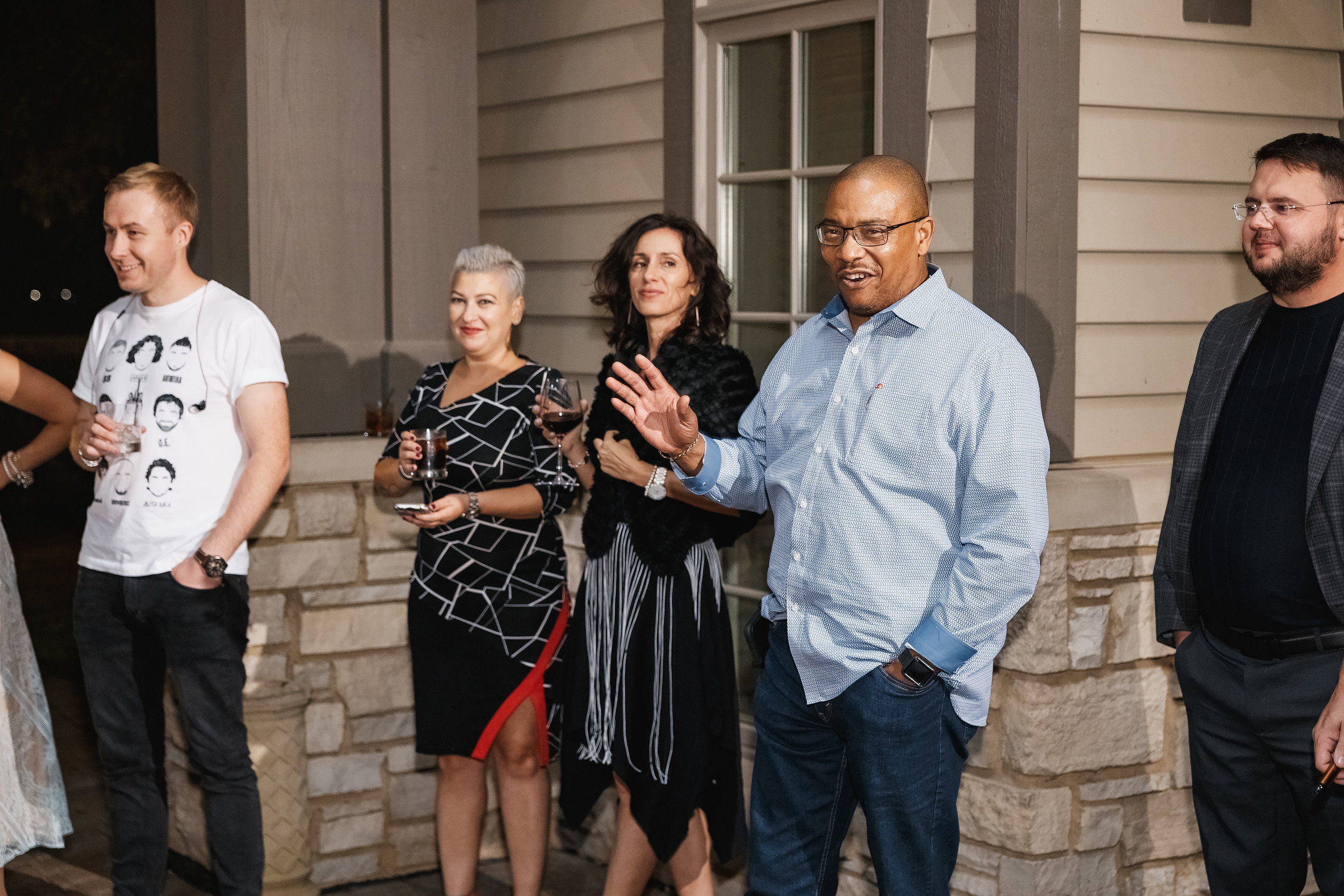 09.10.2021 Talgat’s Birthday Party. Wedding family event photographer in Chicago Nick Yushevich