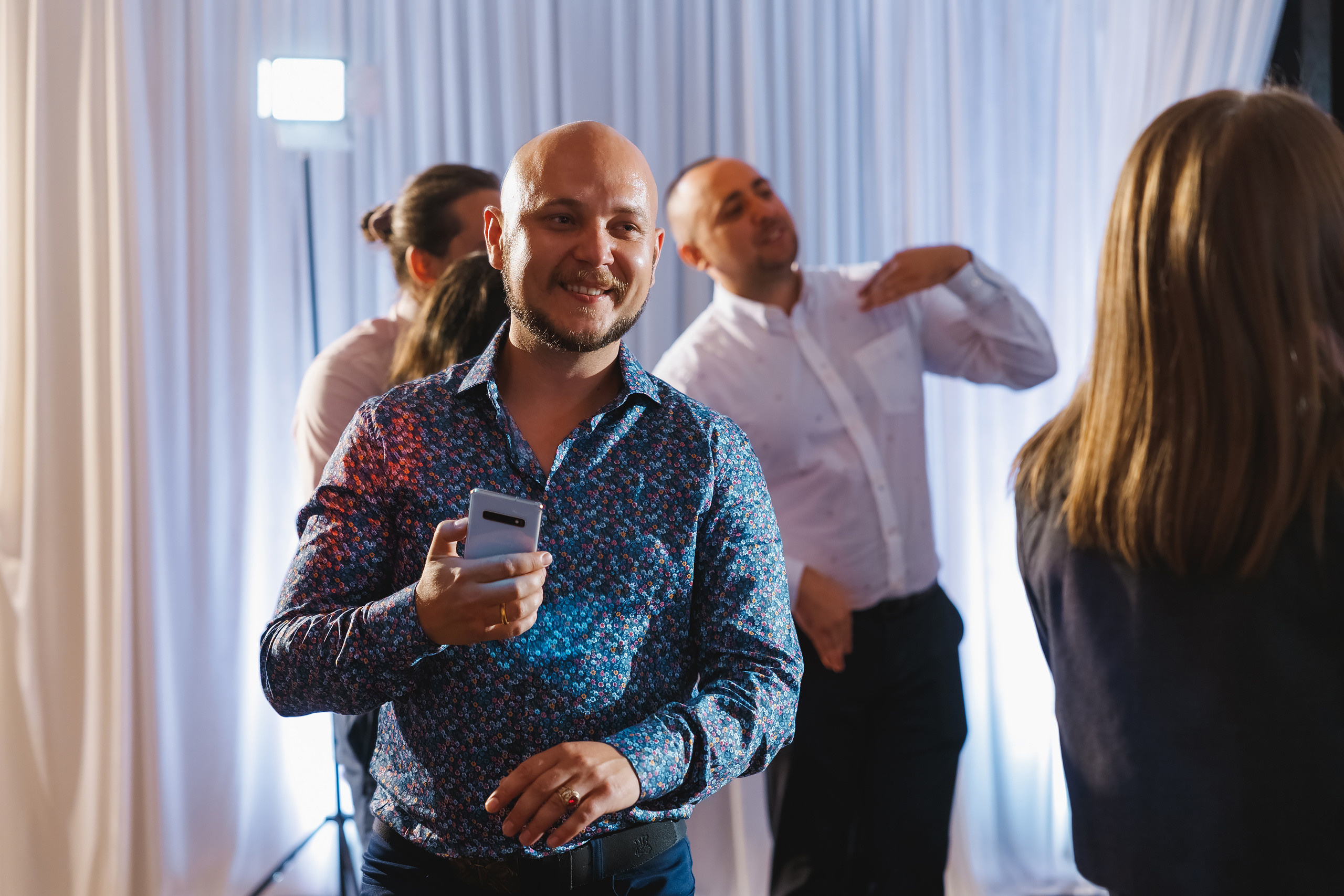 08.14.2021 Wedding. Wedding family event photographer in Chicago Nick Yushevich