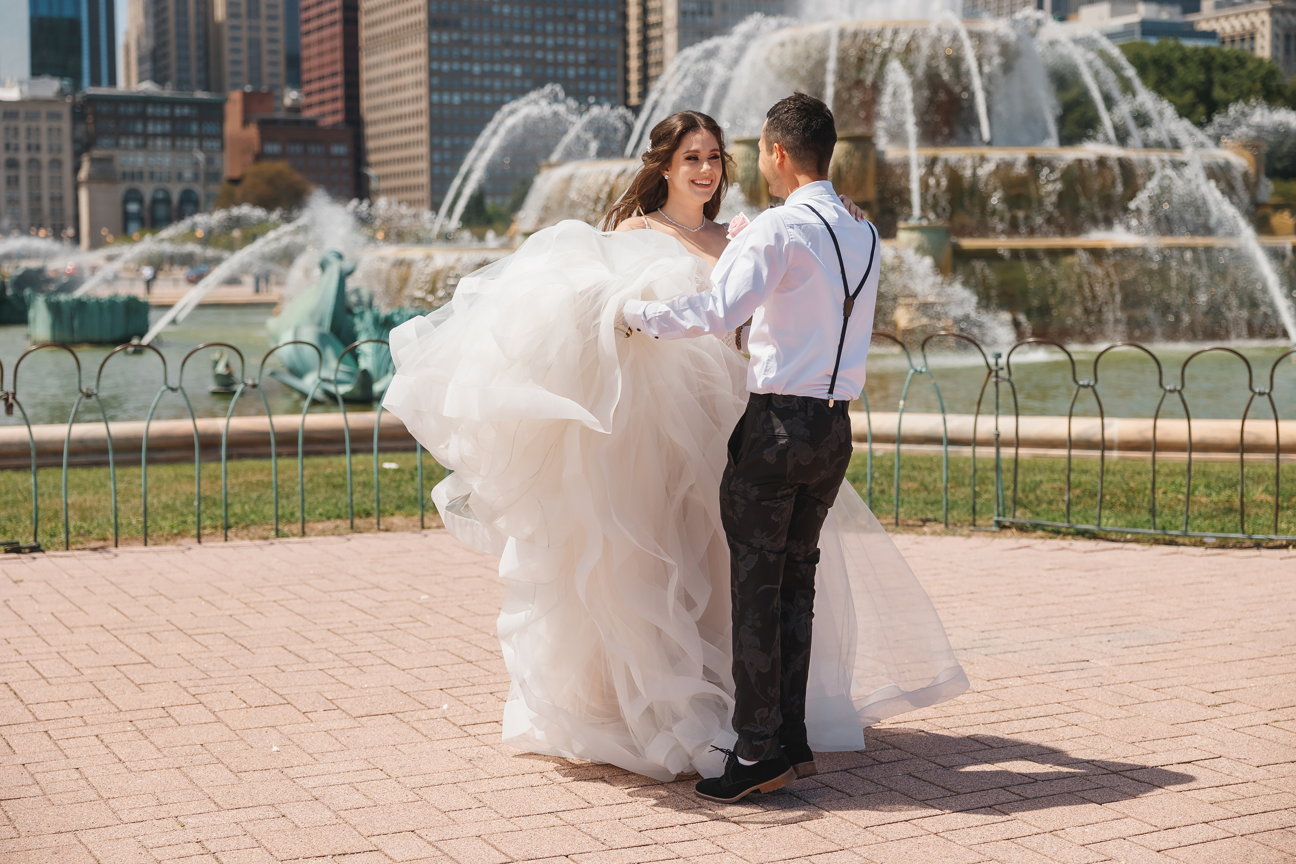 08.14.2021 Wedding. Wedding family event photographer in Chicago Nick Yushevich