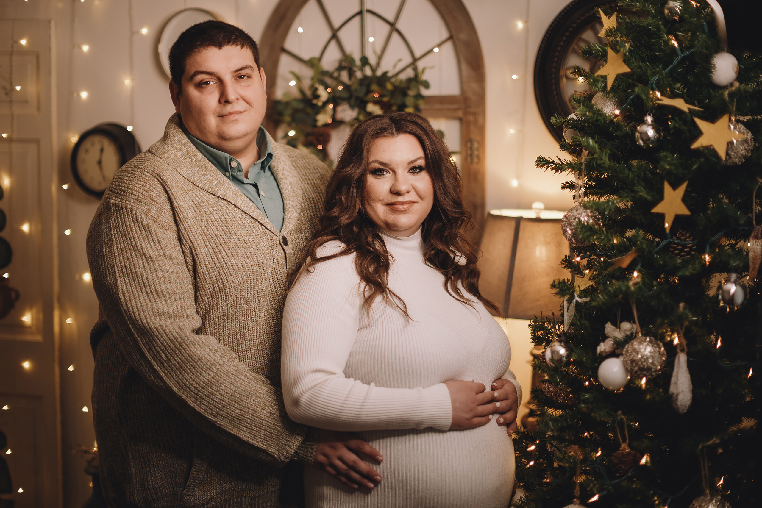 12122021 Christmas Photoshoot 13. Wedding family event photographer in Chicago Nick Yushevich