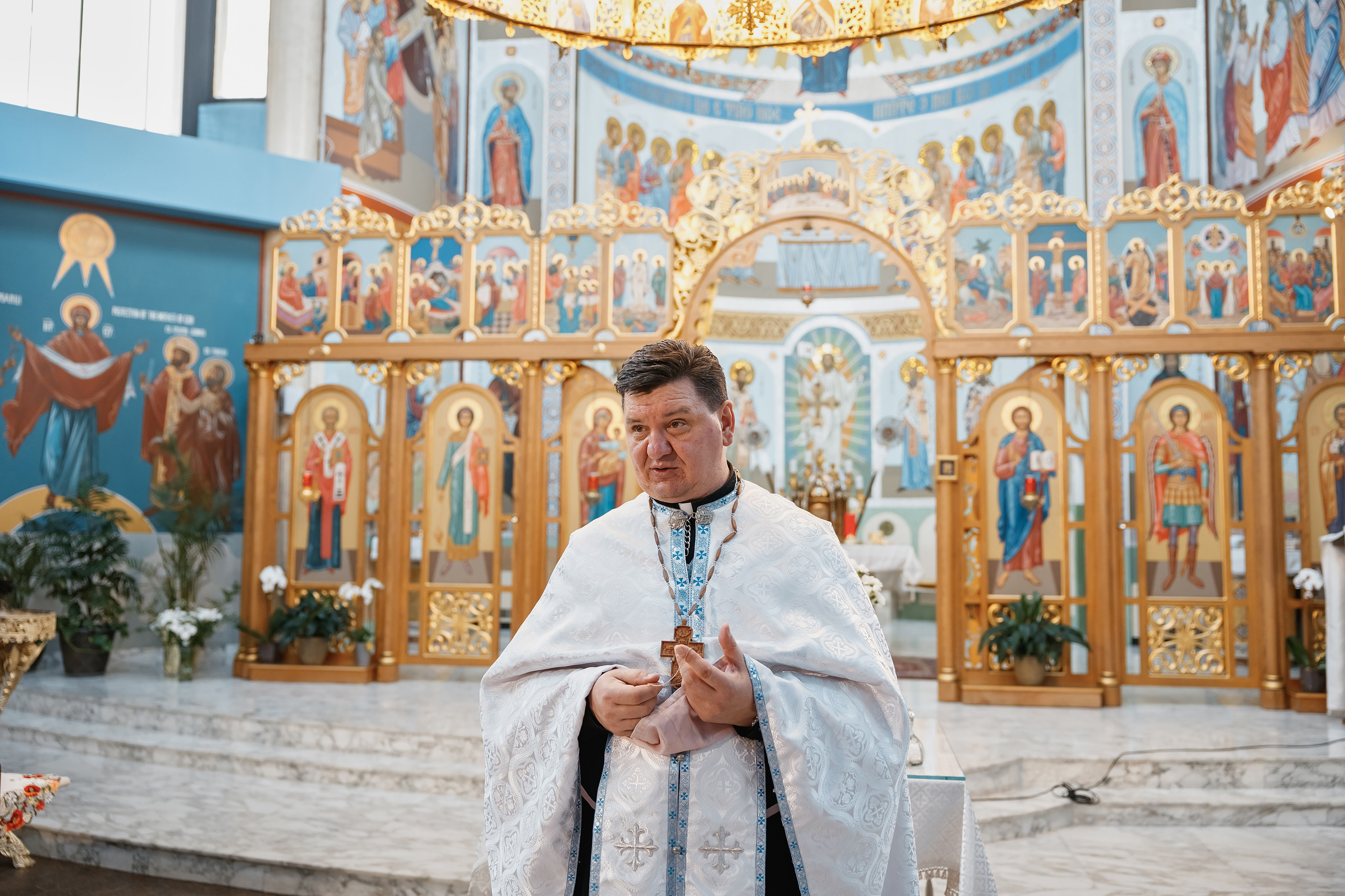 10.15.2021 Christening. Wedding family event photographer in Chicago Nick Yushevich