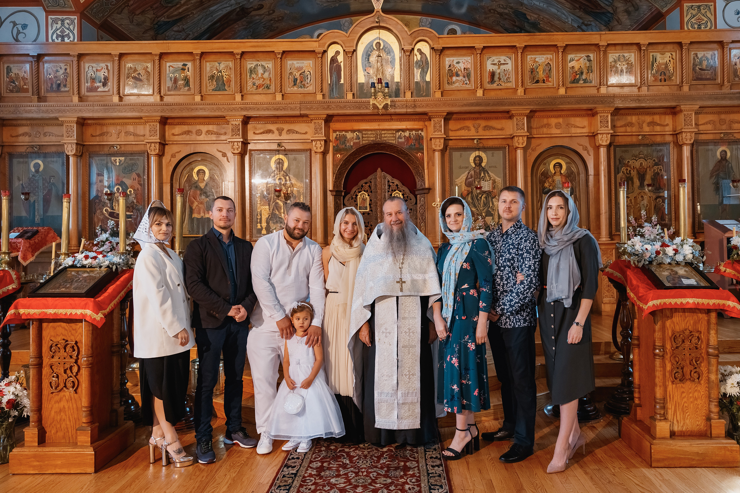 09.25.2021 Christening. Wedding family event photographer in Chicago Nick Yushevich