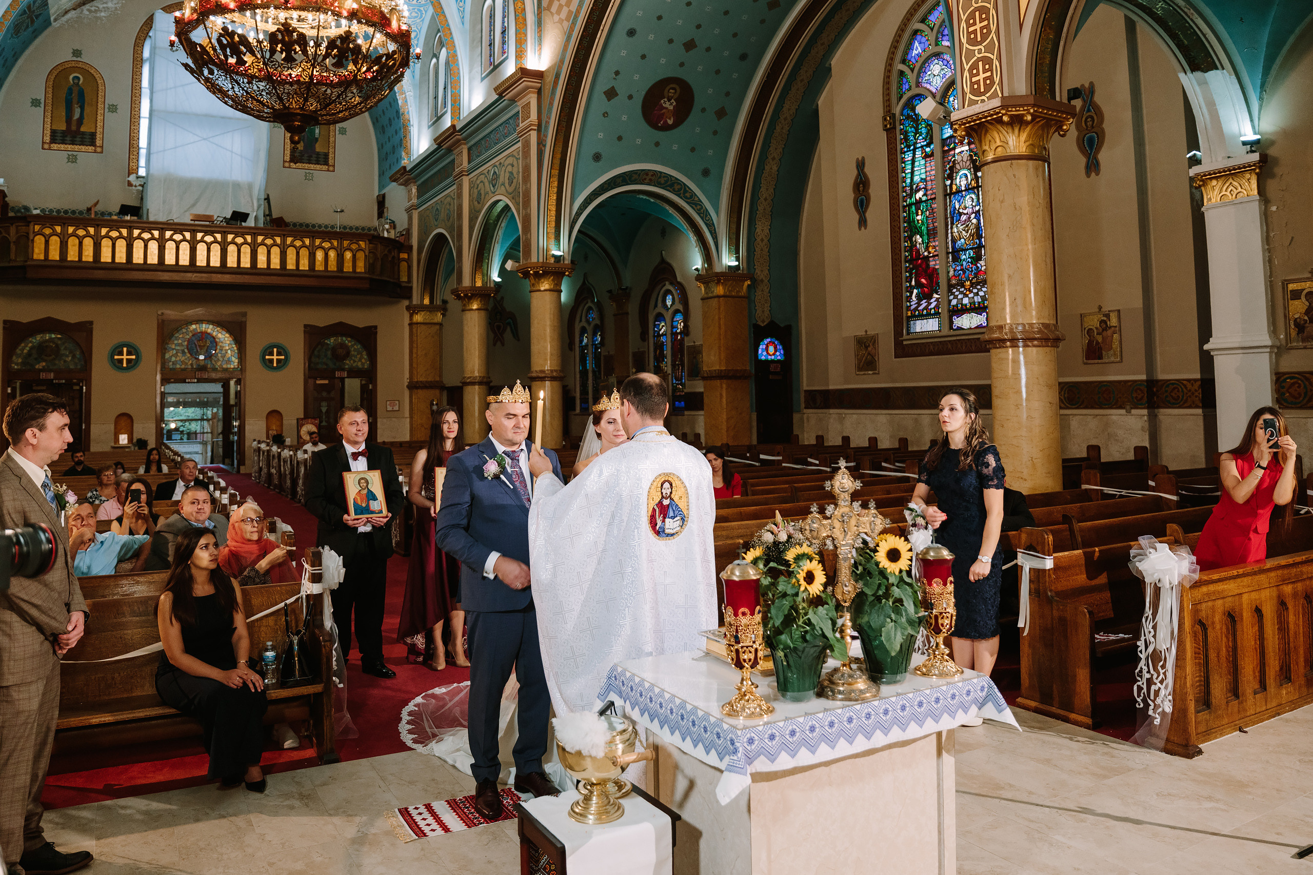 10.02.2021 Wedding. Wedding family event photographer in Chicago Nick Yushevich