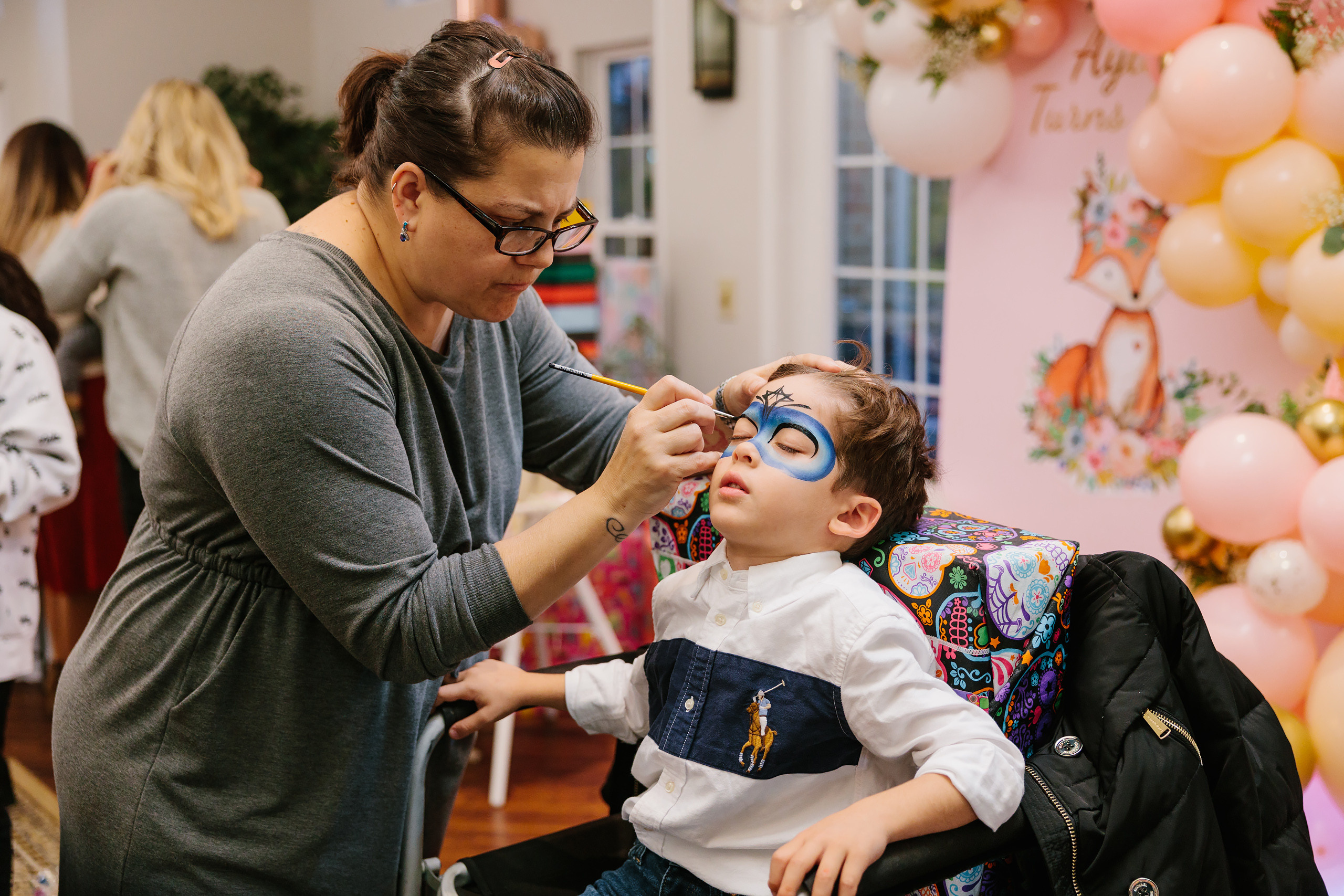 11.13.2021 First birthday. Wedding family event photographer in Chicago Nick Yushevich