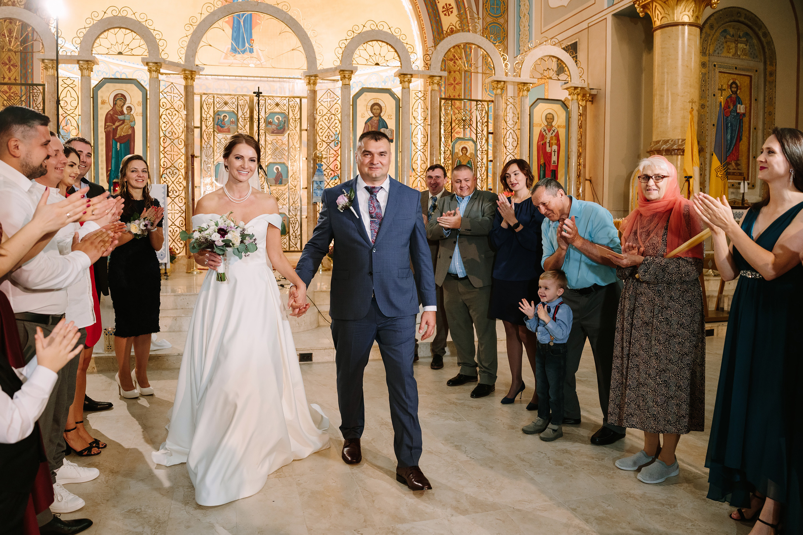 10.02.2021 Wedding. Wedding family event photographer in Chicago Nick Yushevich