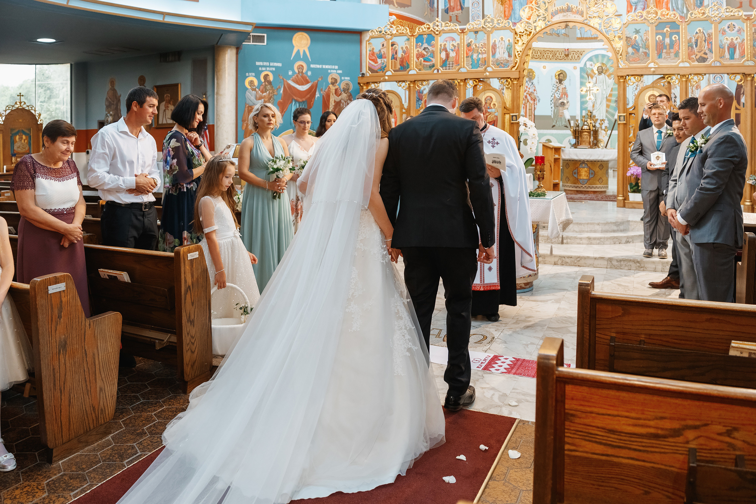 09.04.2021 Wedding. Wedding family event photographer in Chicago Nick Yushevich