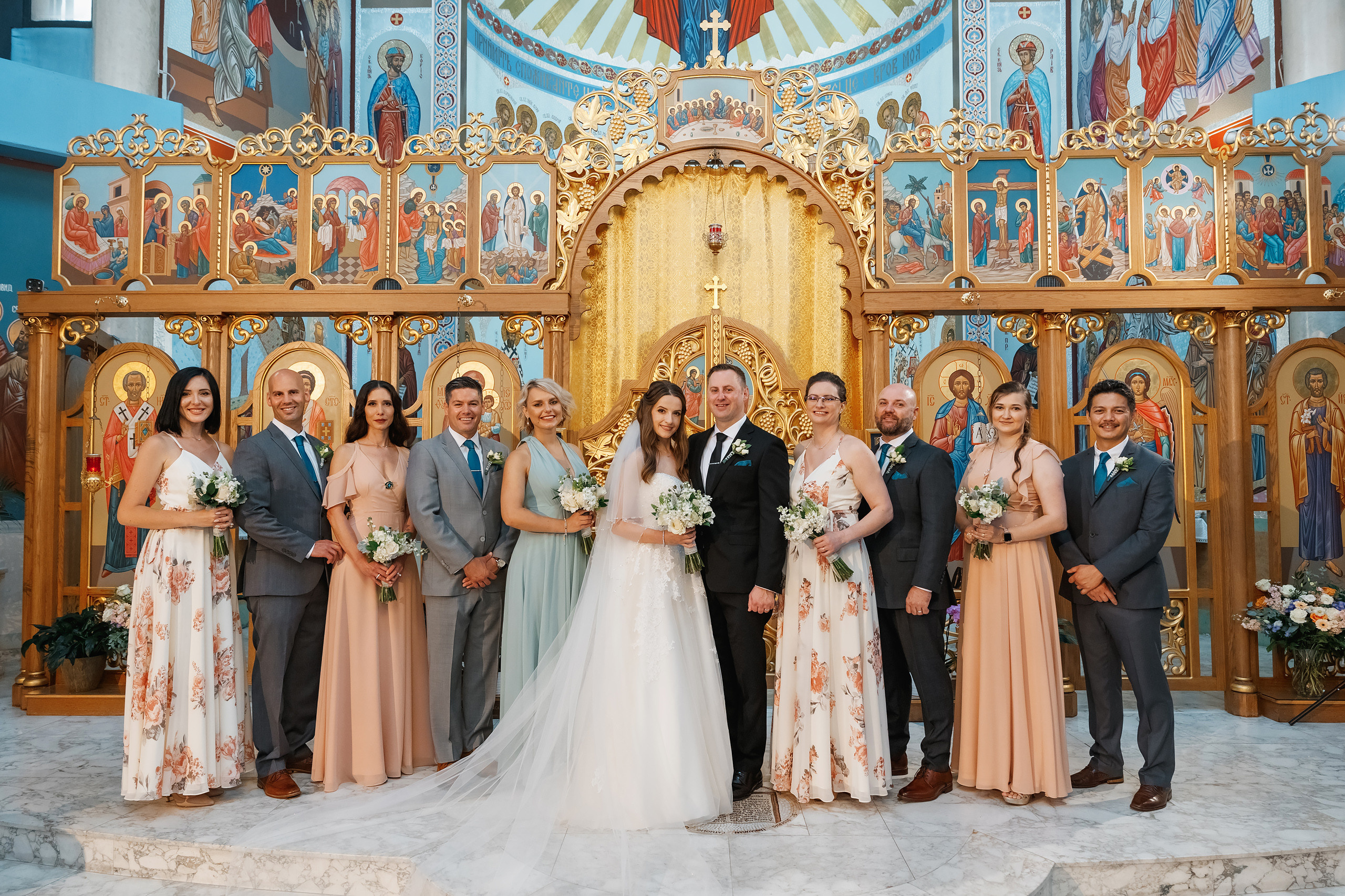 09.04.2021 Wedding. Wedding family event photographer in Chicago Nick Yushevich