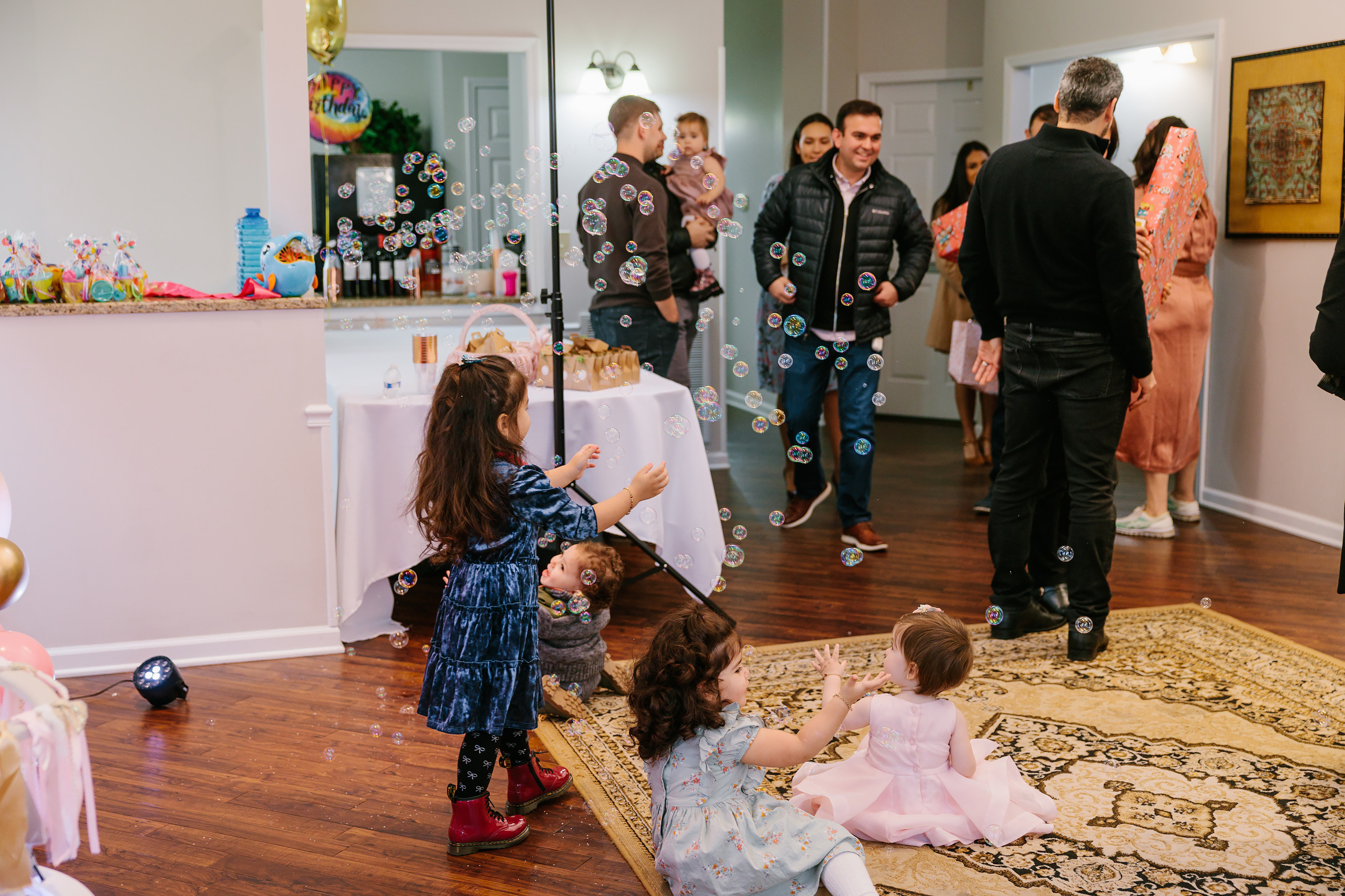 11.13.2021 First birthday. Wedding family event photographer in Chicago Nick Yushevich