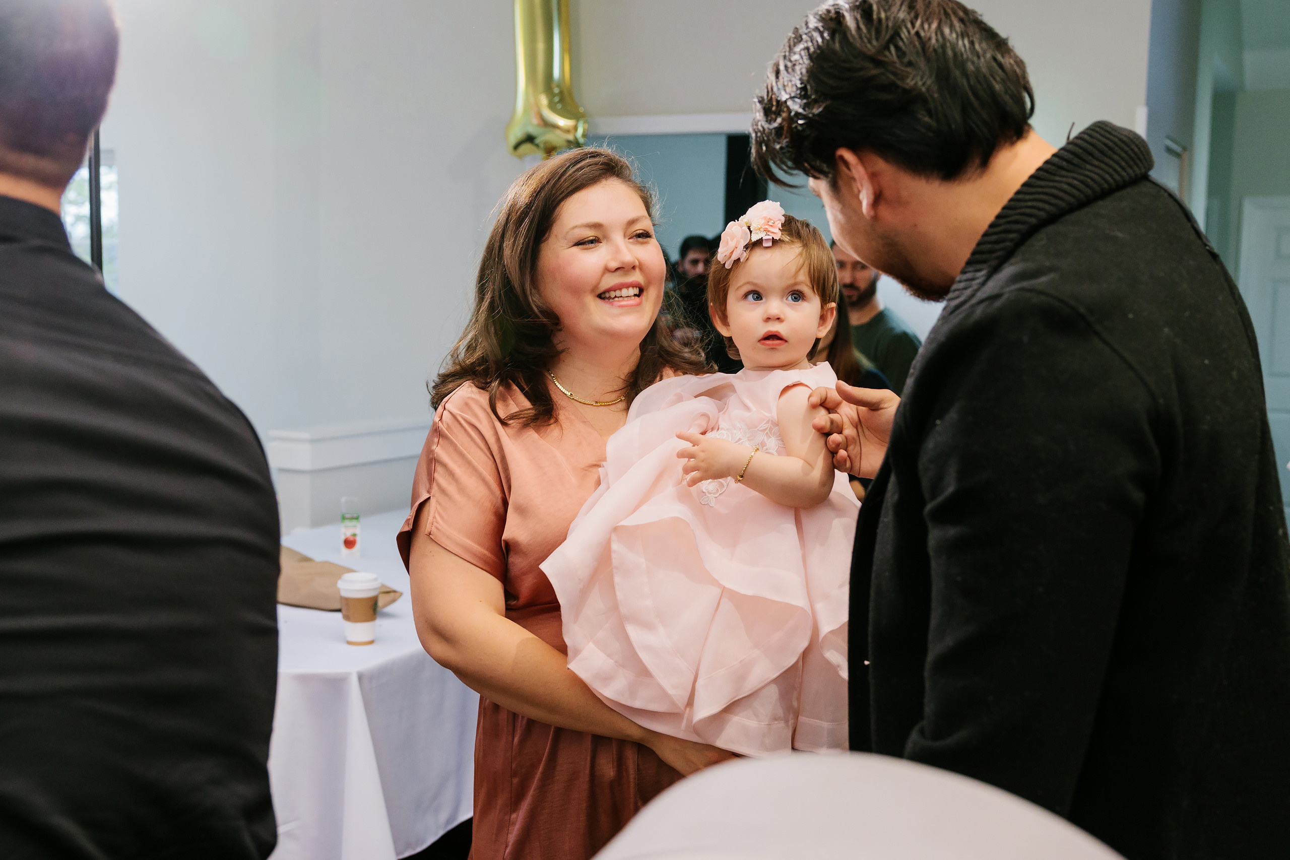 11.13.2021 First birthday. Wedding family event photographer in Chicago Nick Yushevich